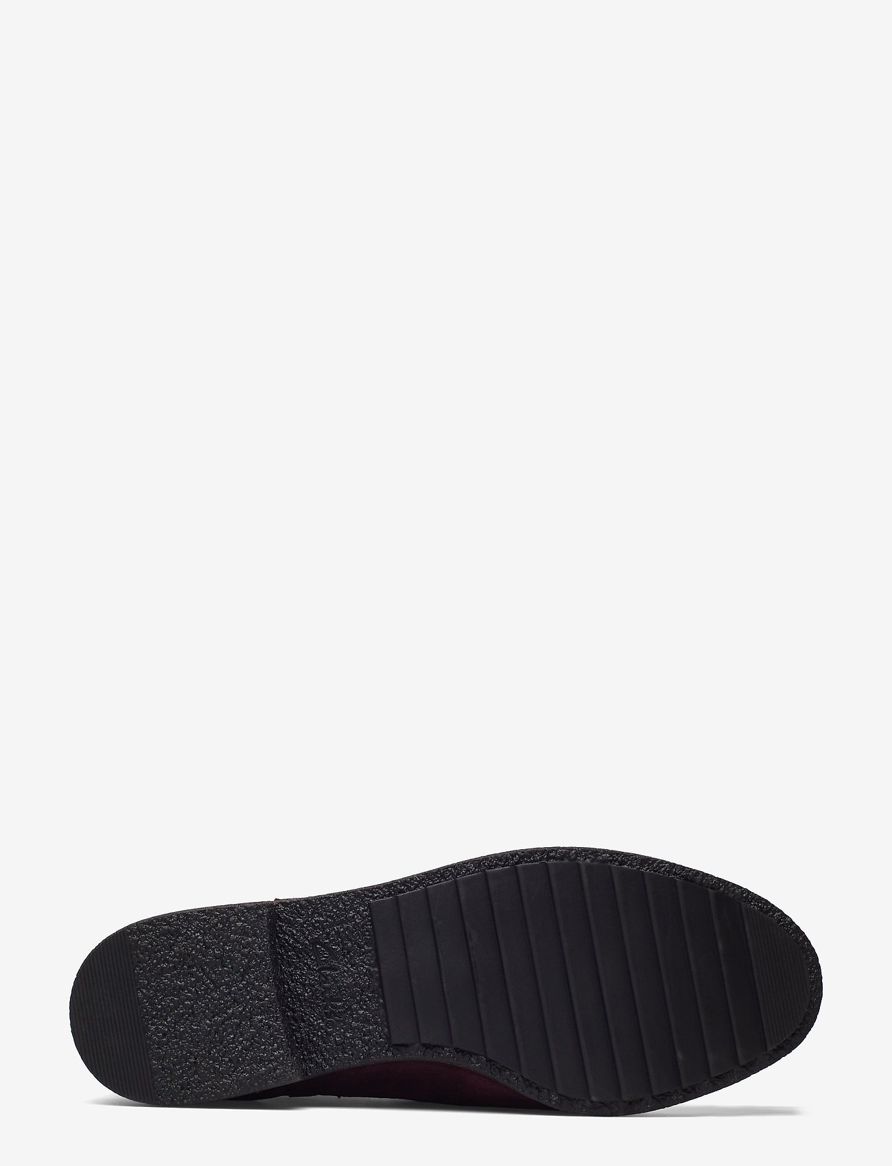 Clarks - Griffin Plaza - burgundy suede - 4