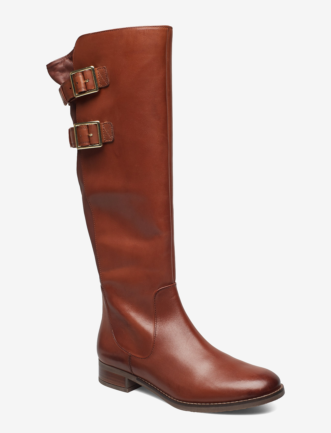 Clarks - Netley Ride - tan leather - 0