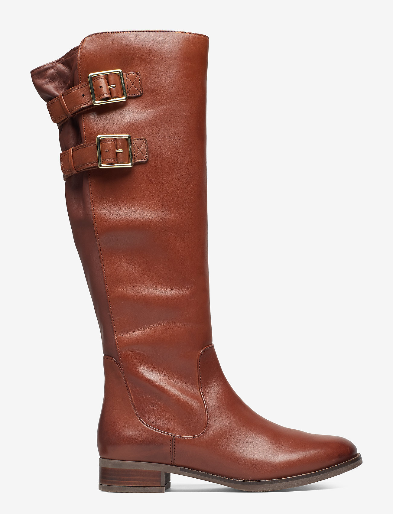 Clarks - Netley Ride - tan leather - 1