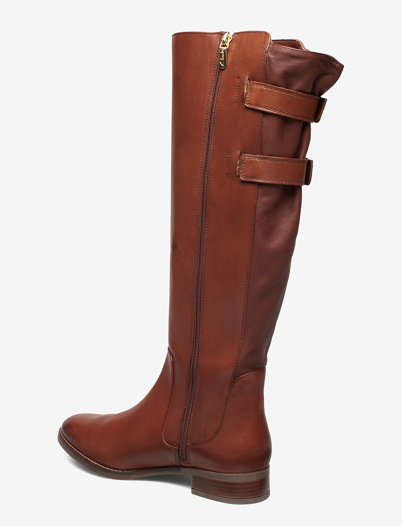 Clarks - Netley Ride - tan leather - 2