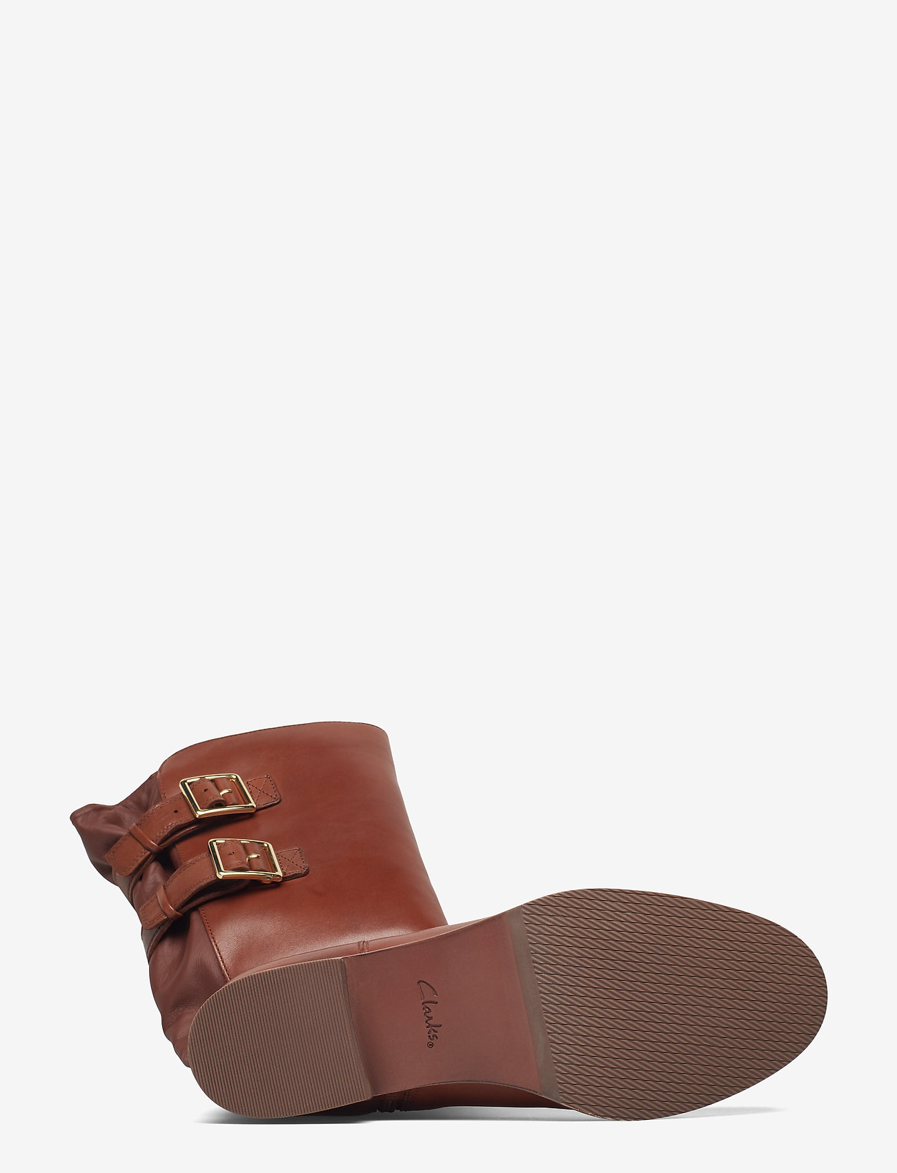 Clarks - Netley Ride - tan leather - 4