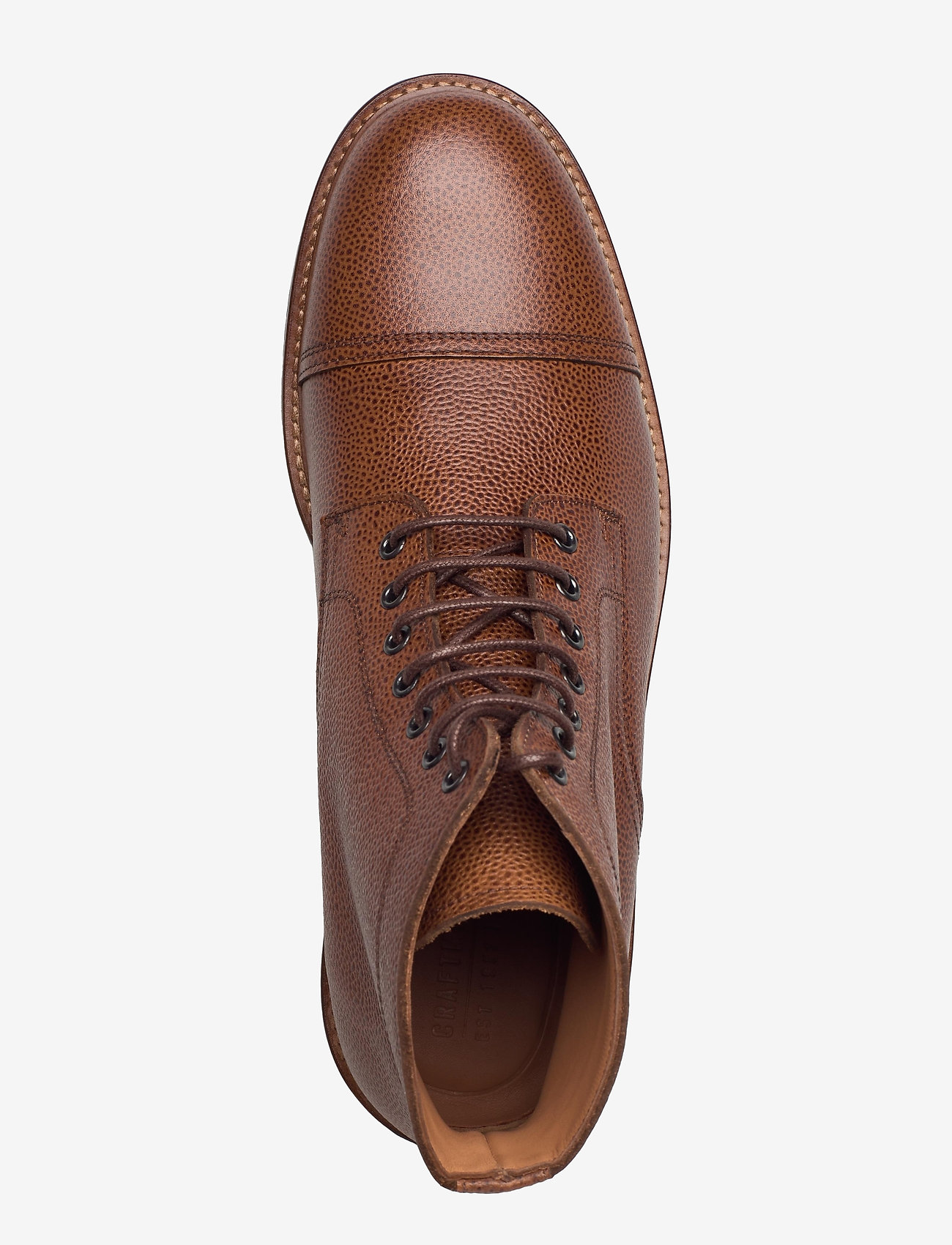 Clarks - Craft Albert - british tan - 3