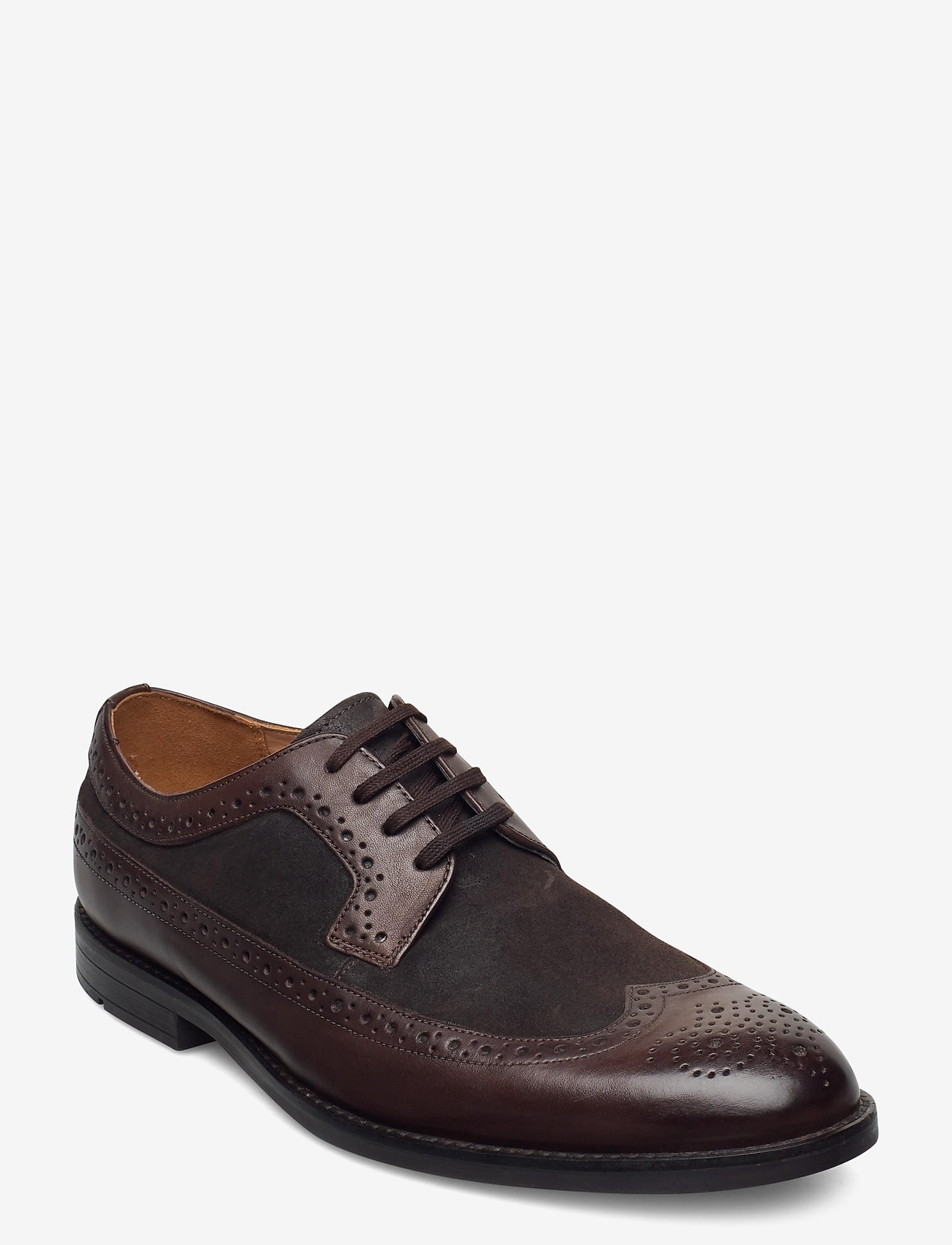 Clarks - Ronnie Limit - dark brown combi - 0