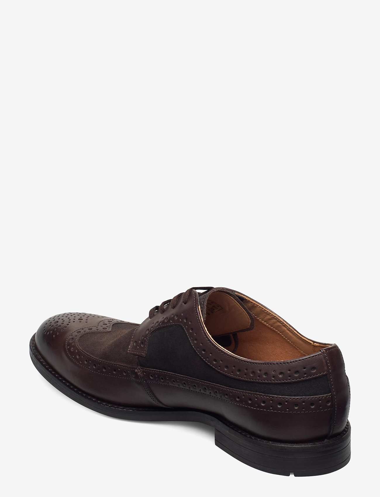 Clarks - Ronnie Limit - dark brown combi - 2