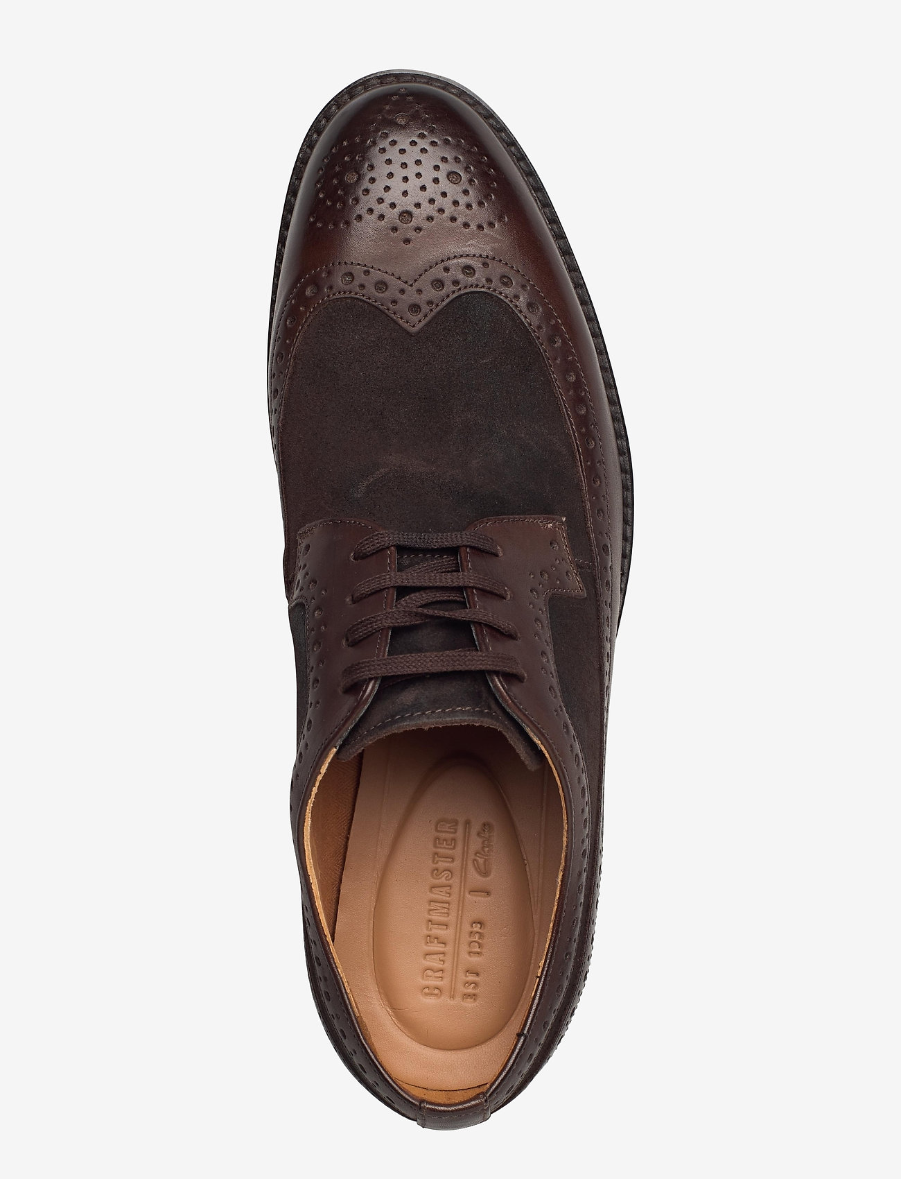Clarks - Ronnie Limit - dark brown combi - 3