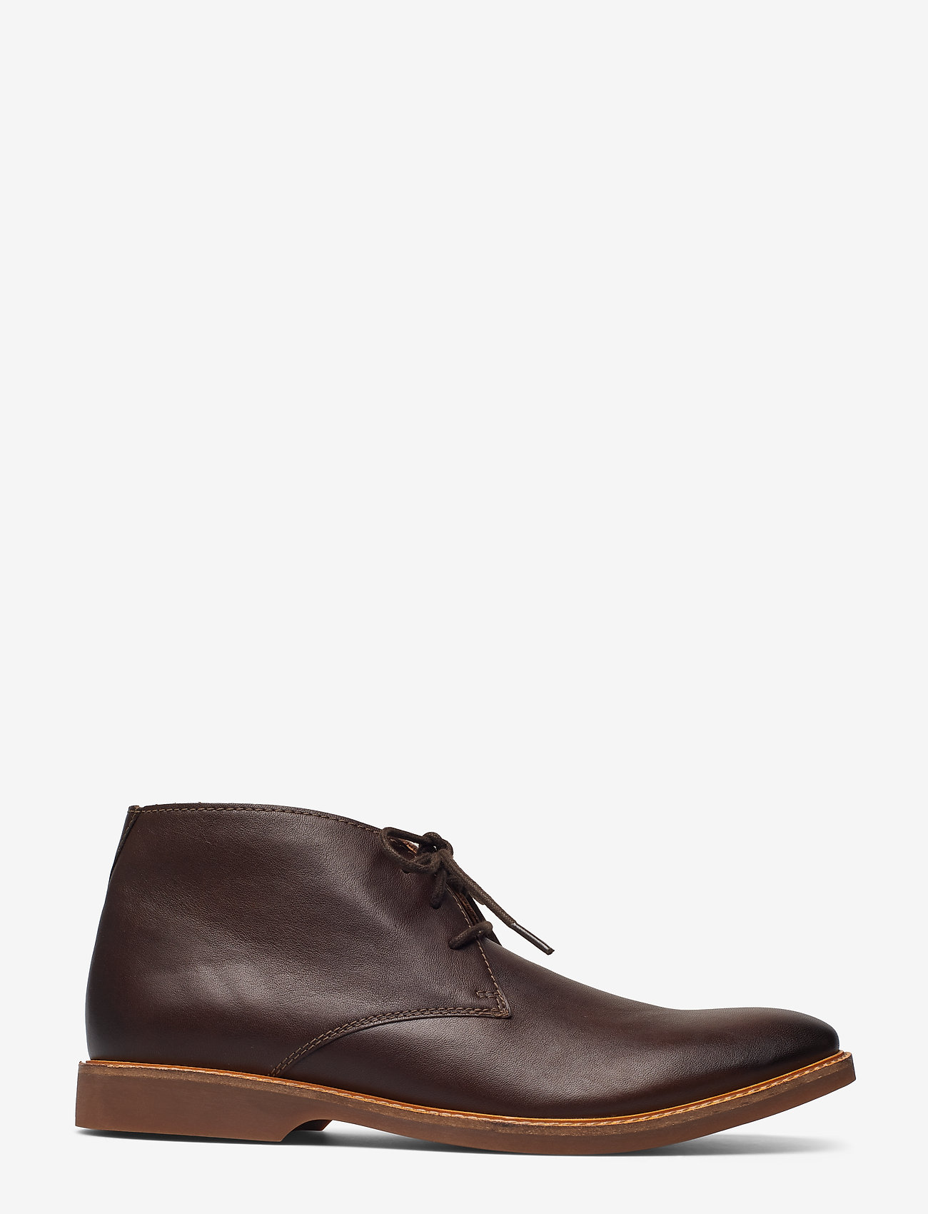 Clarks - Atticus Limit - dark brown lea - 1