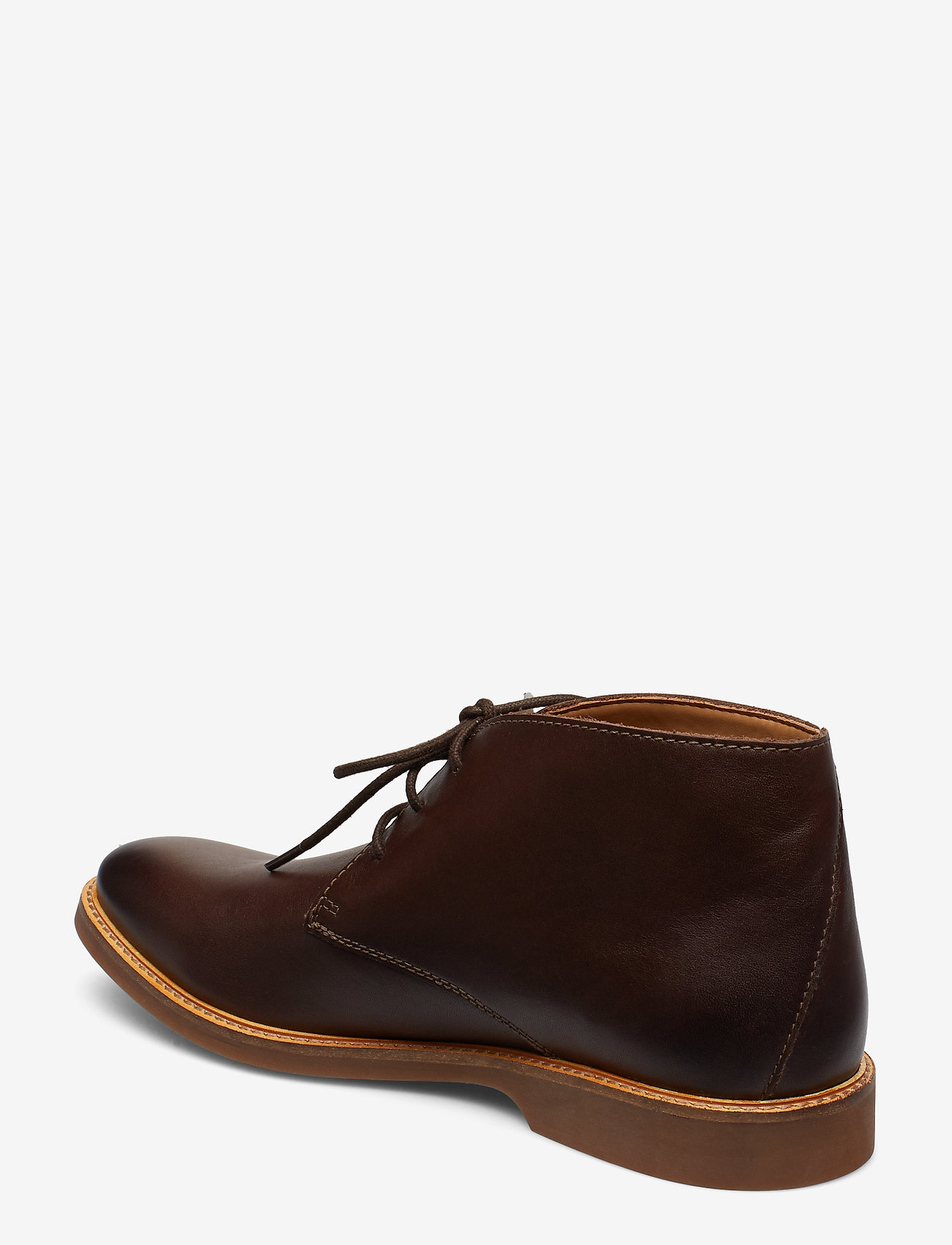 Clarks - Atticus Limit - dark brown lea - 2