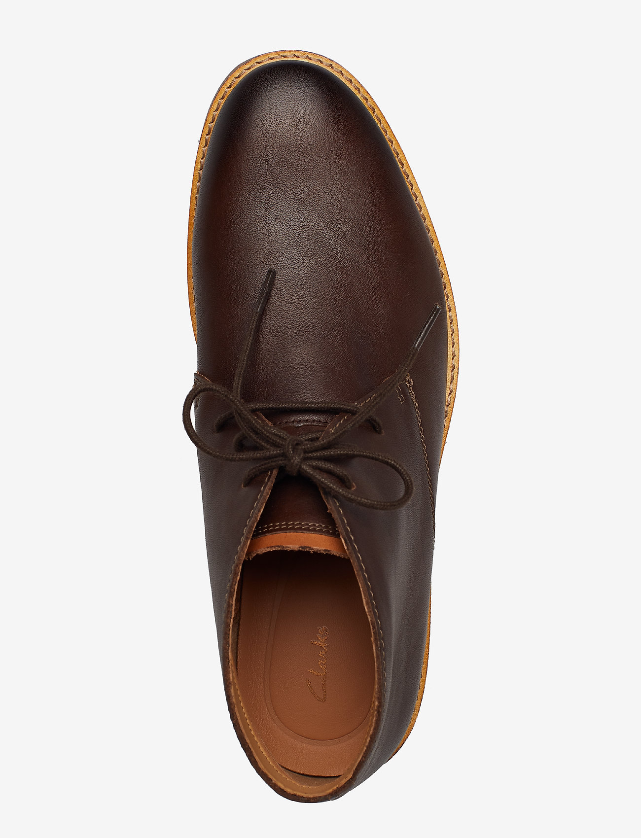 Clarks - Atticus Limit - dark brown lea - 3