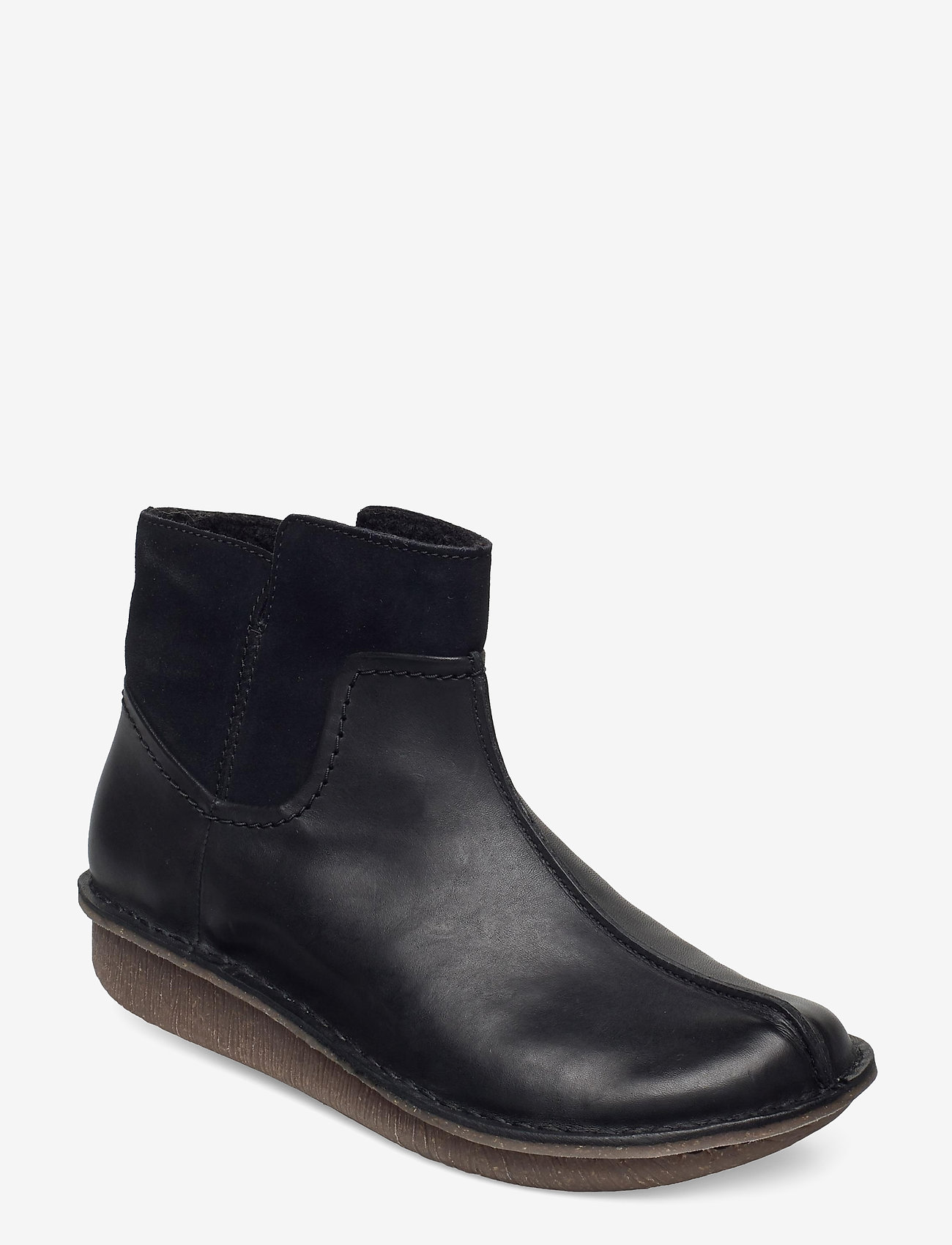 Clarks - Funny Mid - black/comb - 0