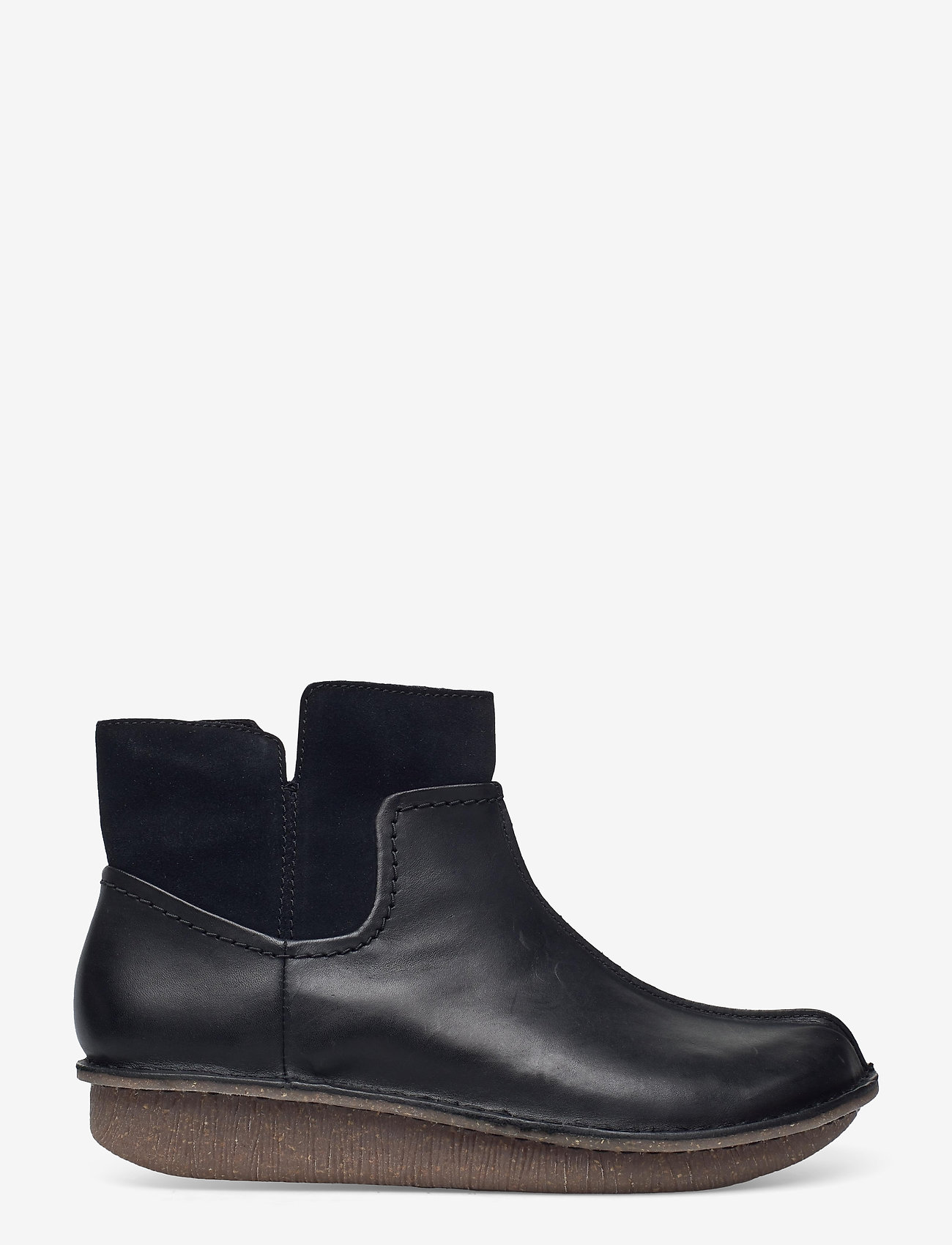 Clarks - Funny Mid - black/comb - 1