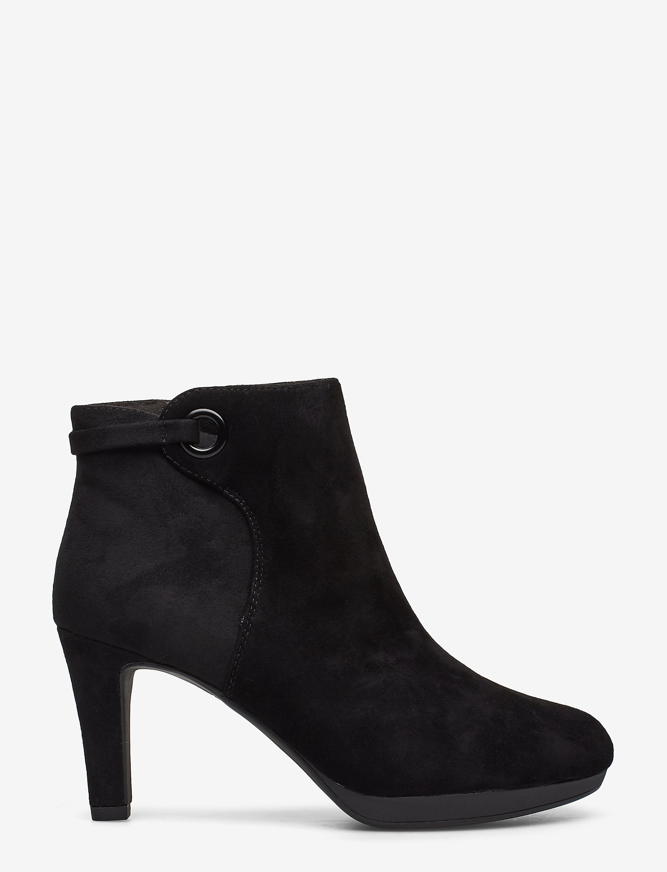 Clarks - Adriel Mae - black sde - 1