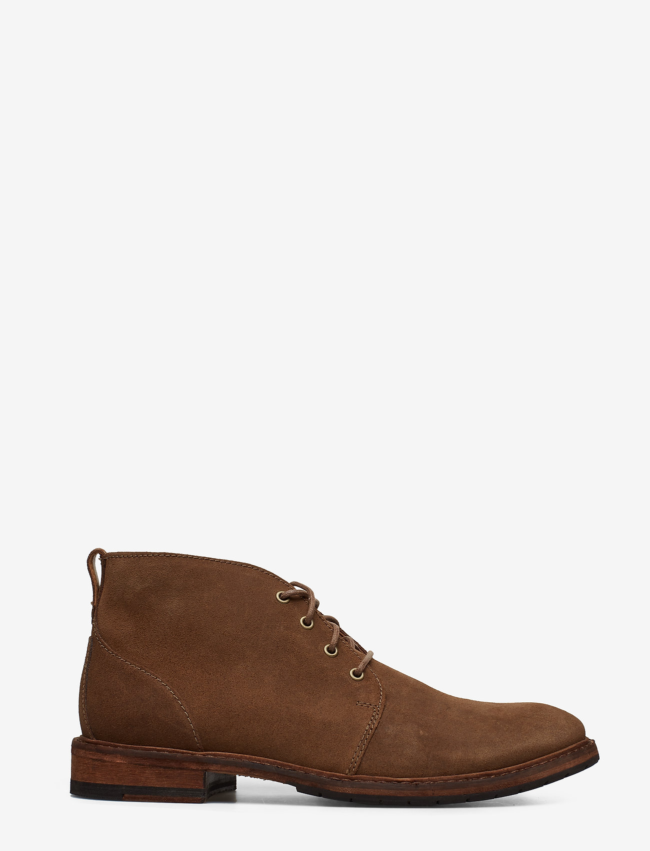 Clarks - Clarkdale Base - taupe suede - 1