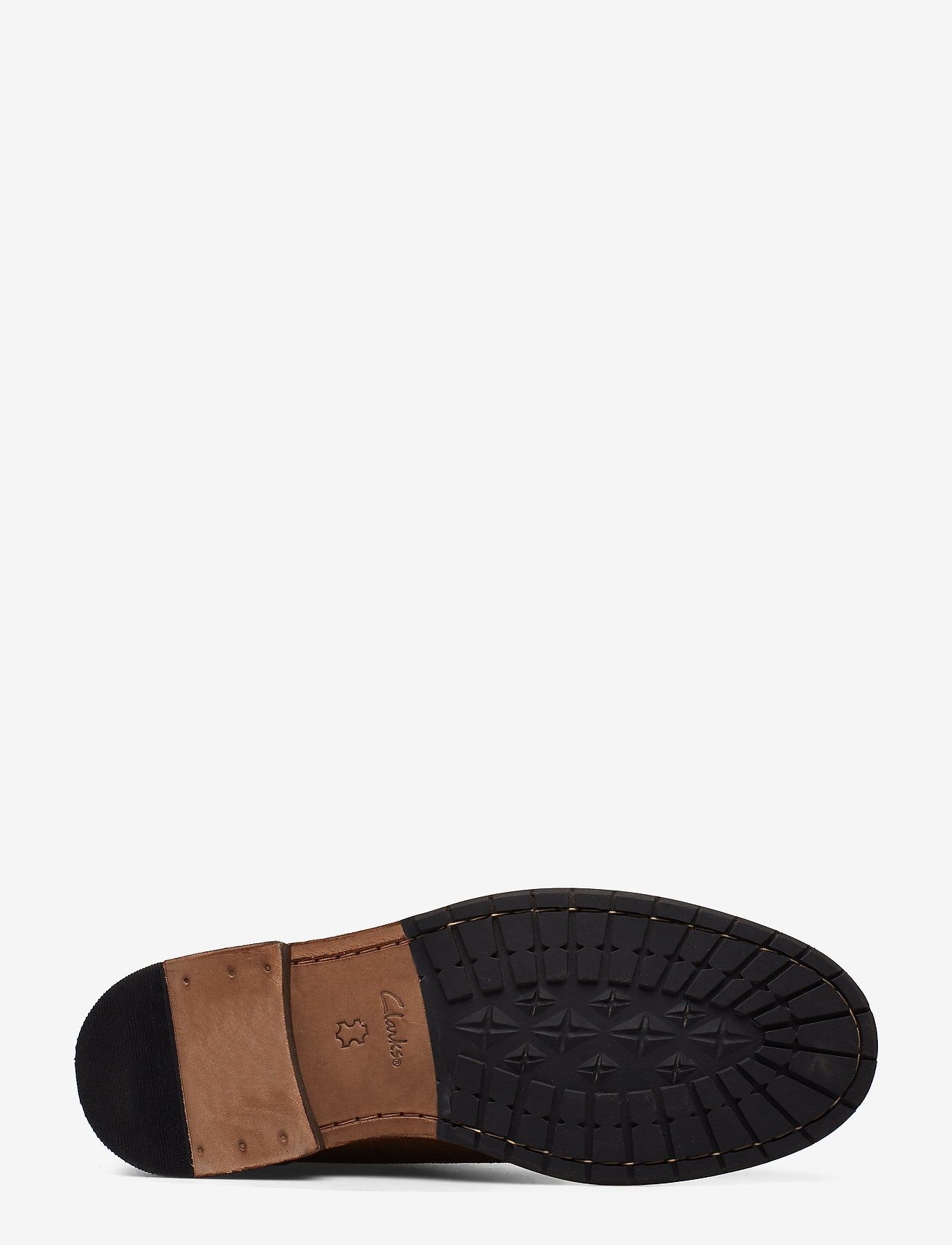 Clarks - Clarkdale Base - taupe suede - 4