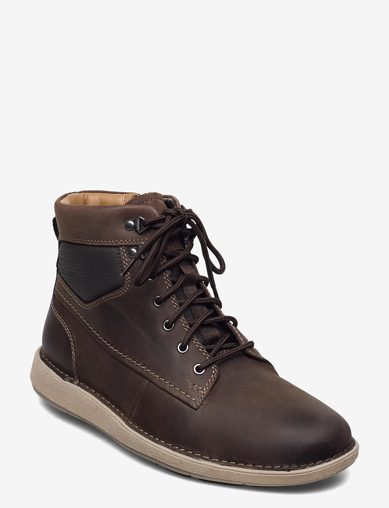 Clarks - Un Larvik Peak - brown leather - 0