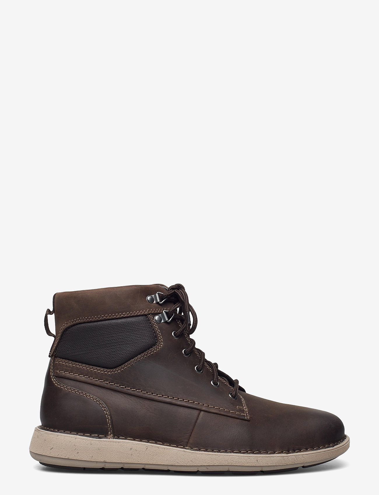 Clarks - Un Larvik Peak - brown leather - 1