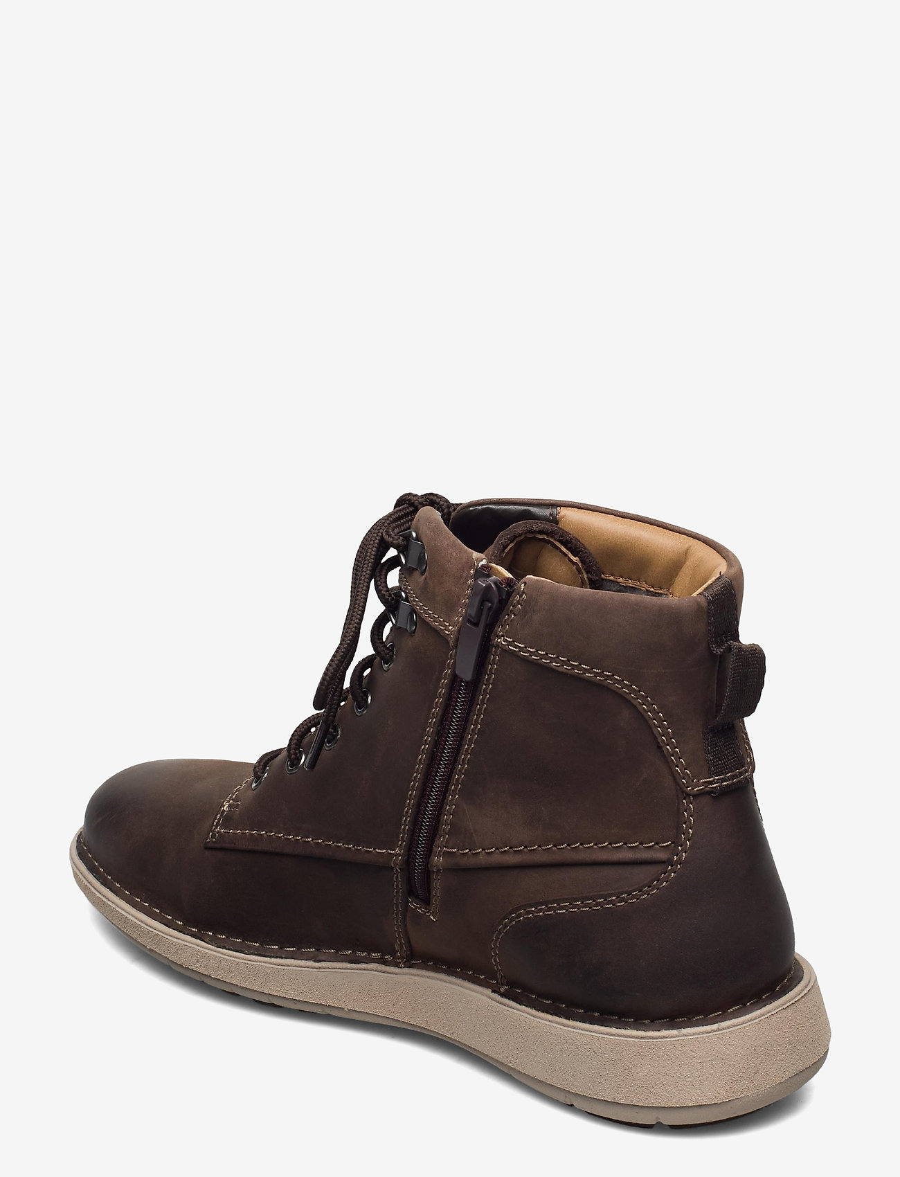 Clarks - Un Larvik Peak - brown leather - 2