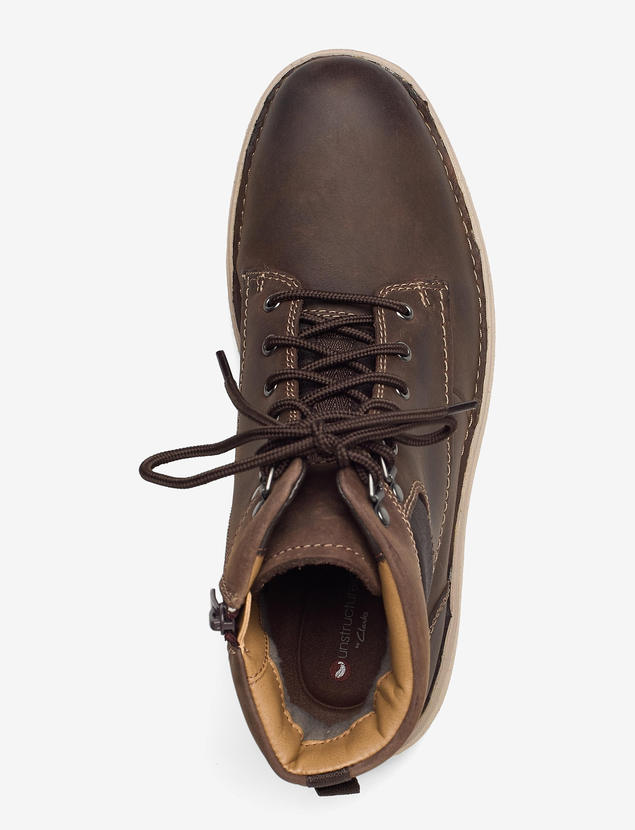 Clarks - Un Larvik Peak - brown leather - 3