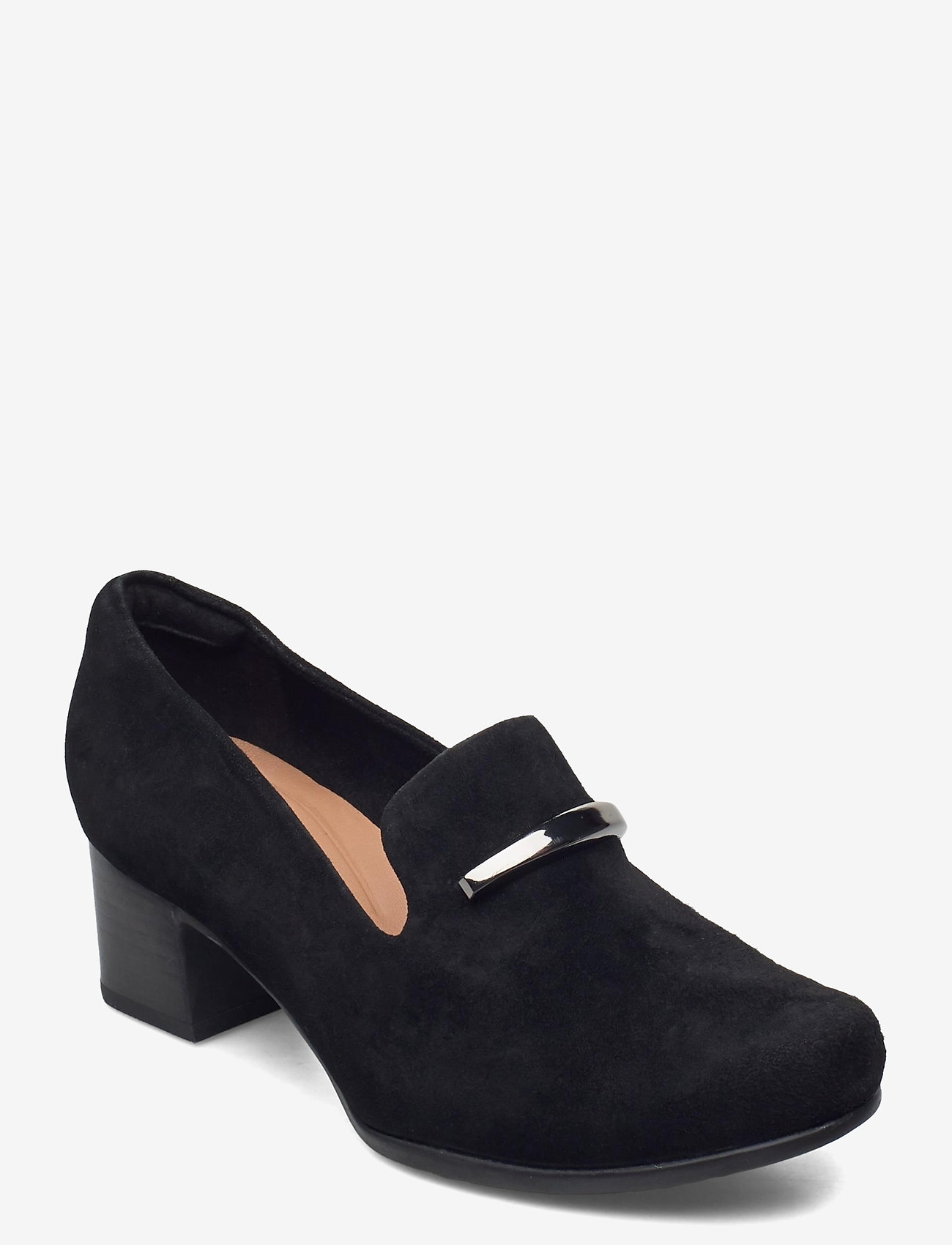 Clarks - Un Damson Lane - black sde - 0