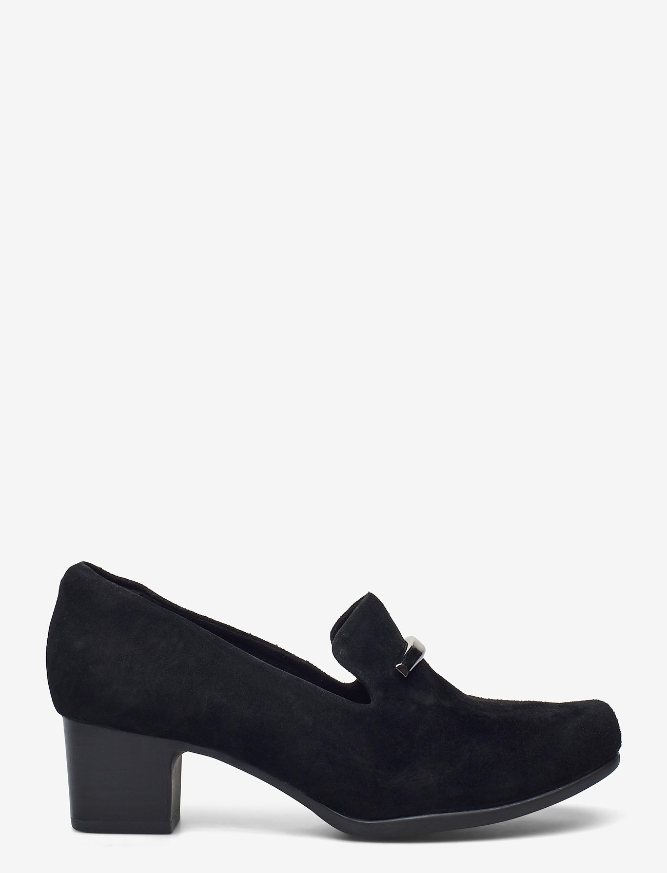 Clarks - Un Damson Lane - black sde - 1