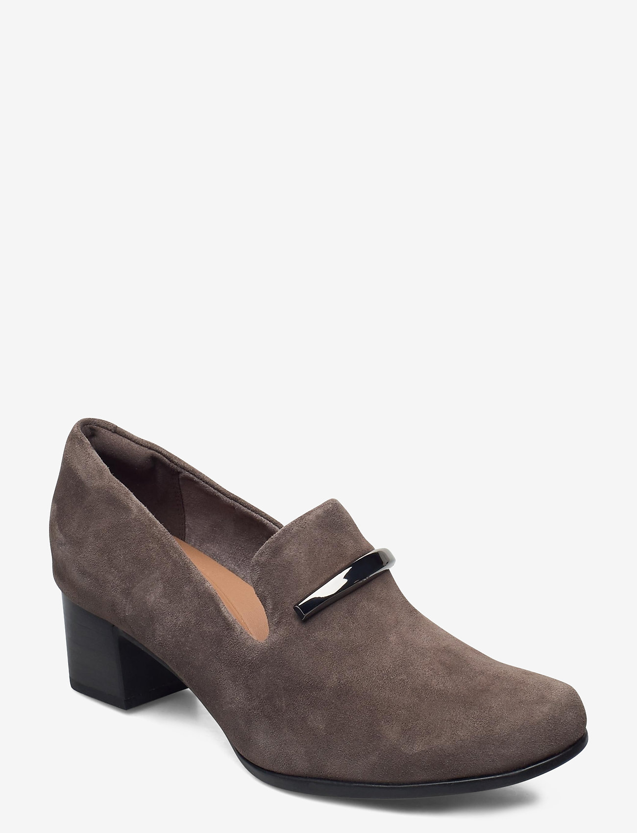 Clarks - Un Damson Lane - taupe suede - 0