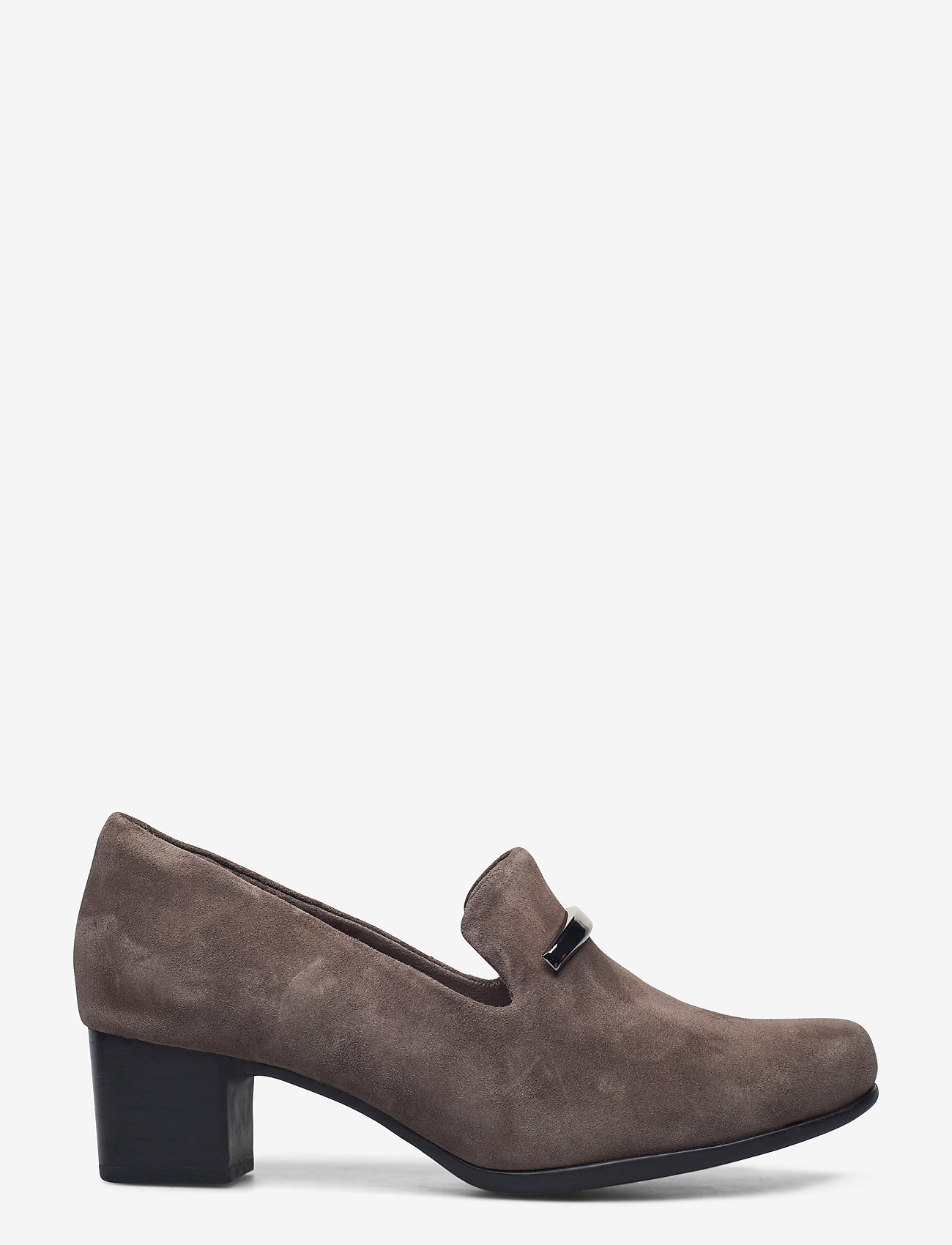 Clarks - Un Damson Lane - taupe suede - 1