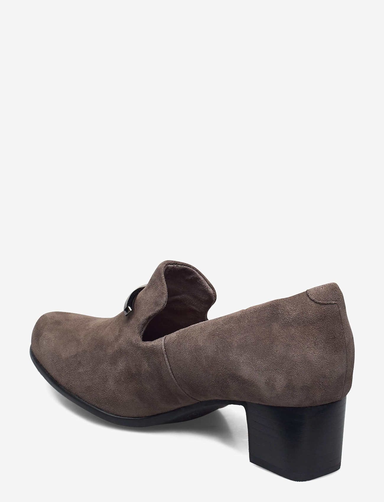 Clarks - Un Damson Lane - taupe suede - 2