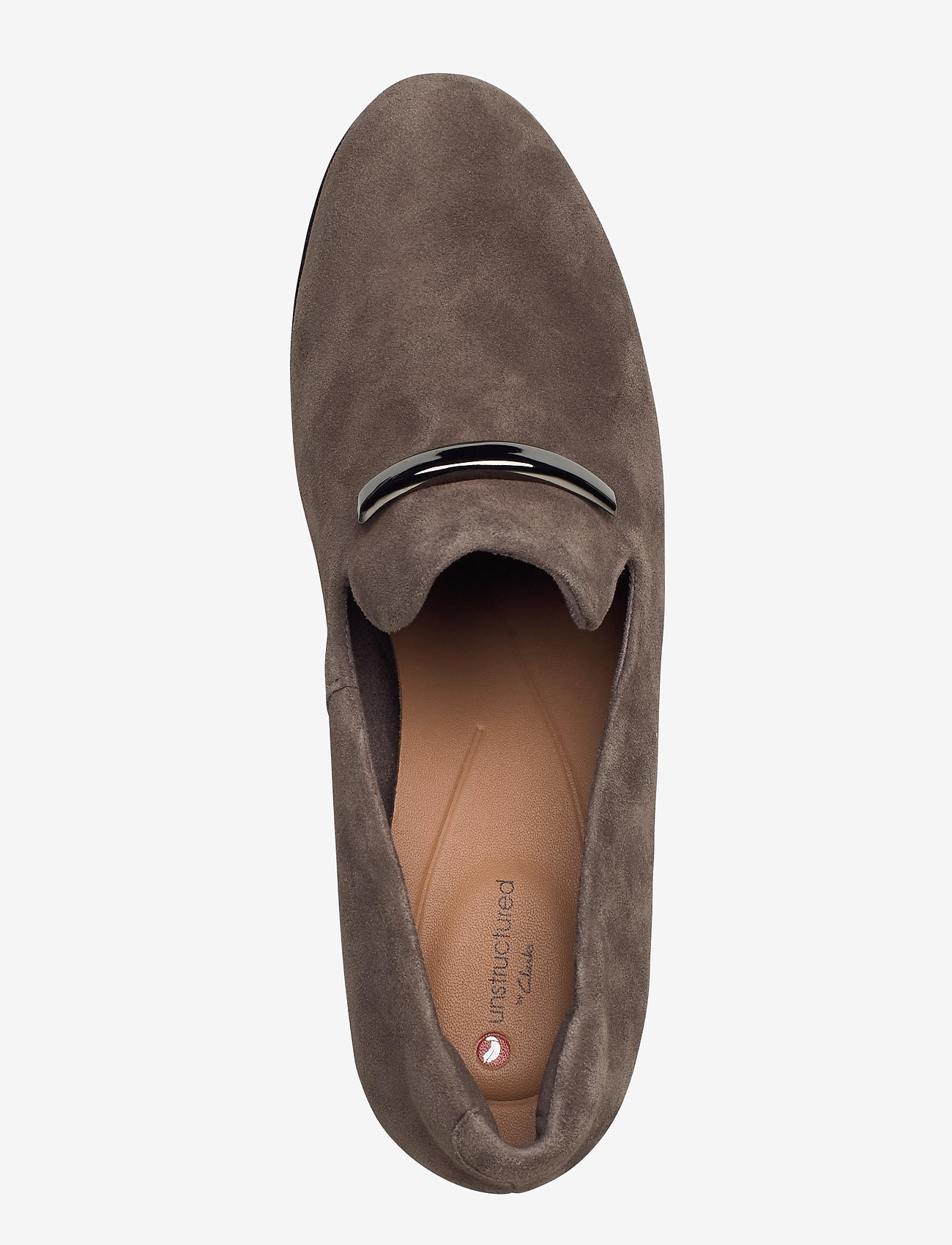 Clarks - Un Damson Lane - taupe suede - 3