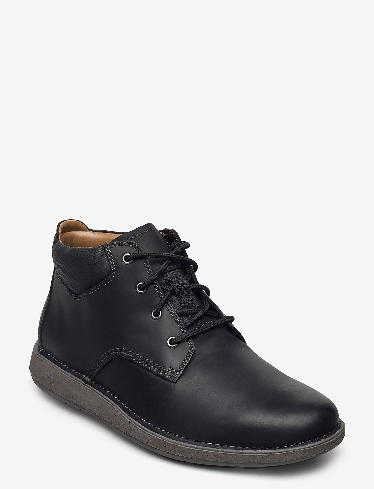 Clarks - Un Larvik Top - black leather - 0