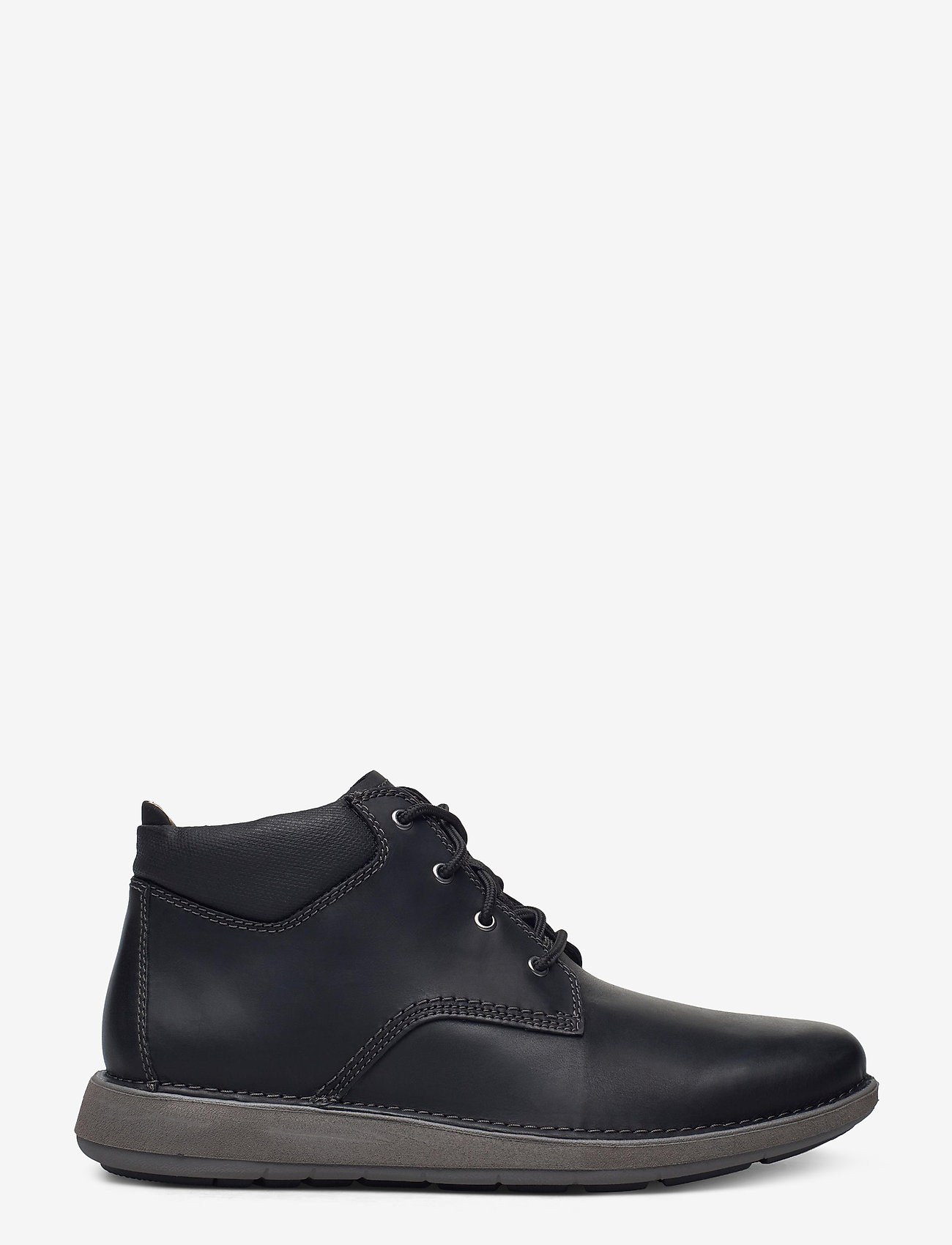Clarks - Un Larvik Top - black leather - 1