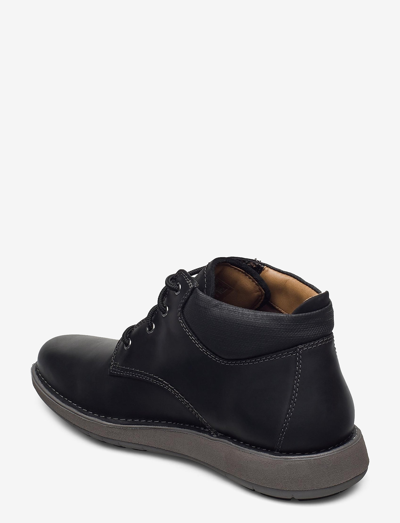 Clarks - Un Larvik Top - black leather - 2