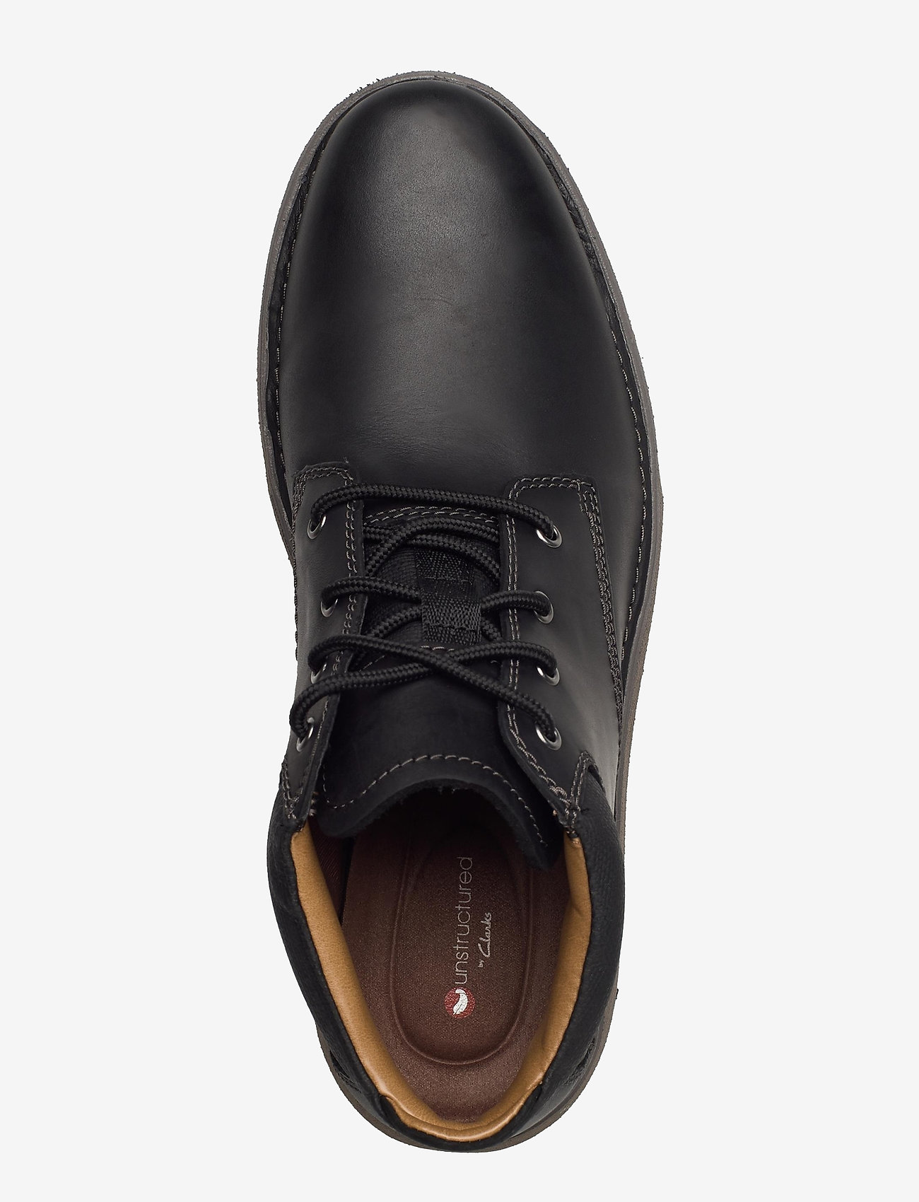 Clarks - Un Larvik Top - black leather - 3