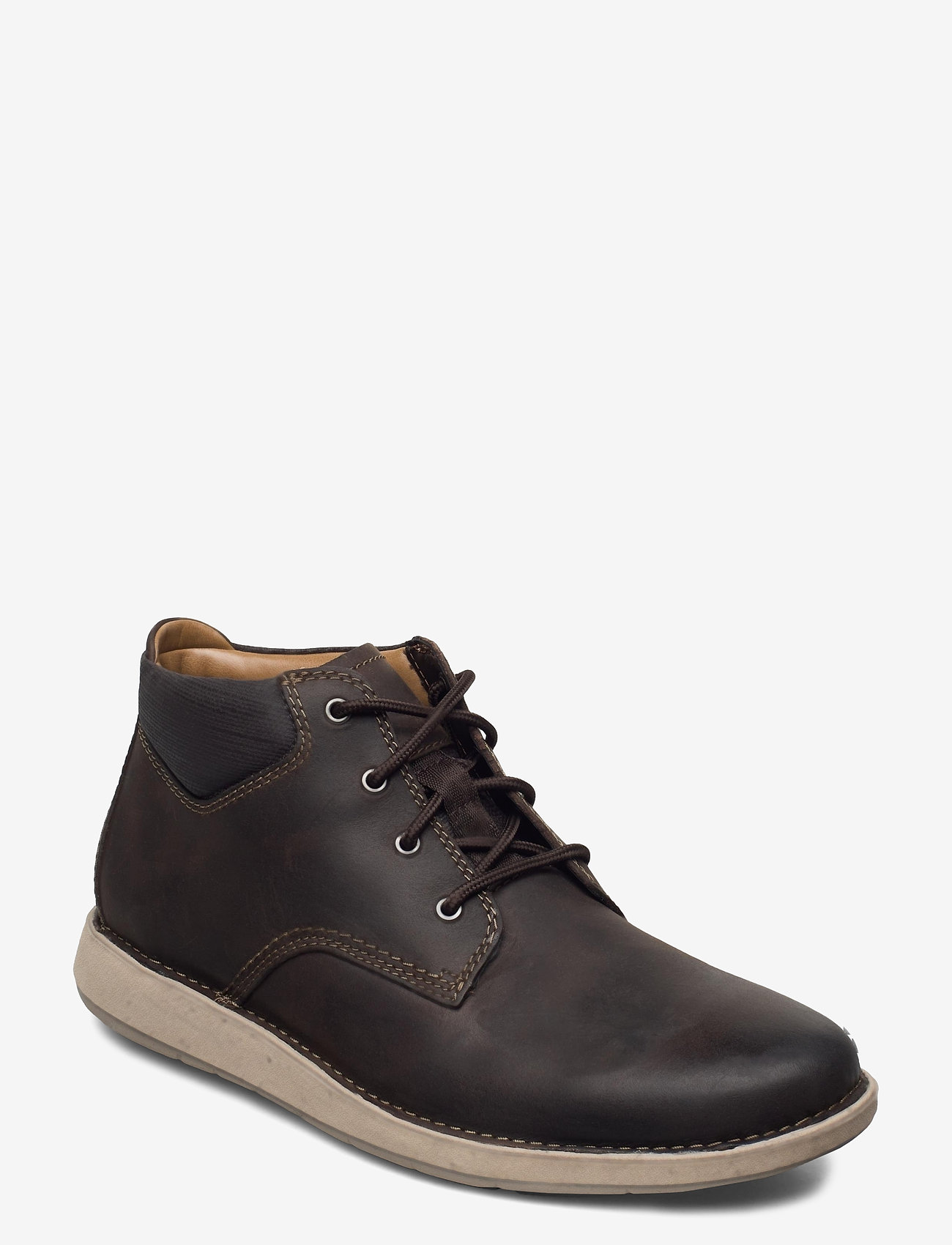 Clarks - Un Larvik Top - brown leather - 0