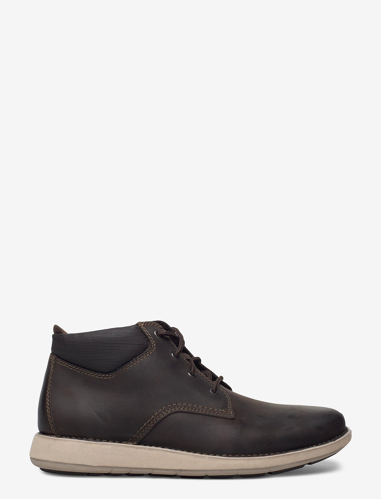 Clarks - Un Larvik Top - brown leather - 1