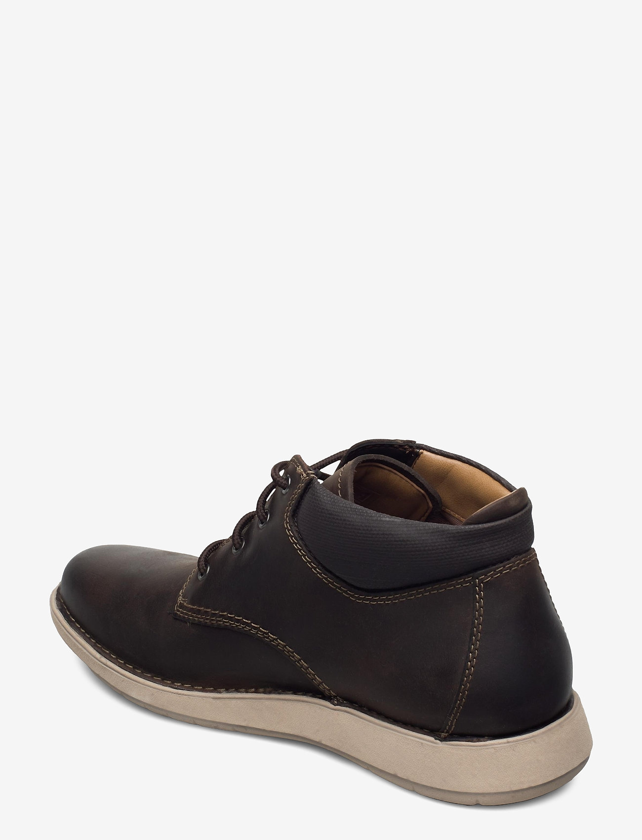 Clarks - Un Larvik Top - brown leather - 2