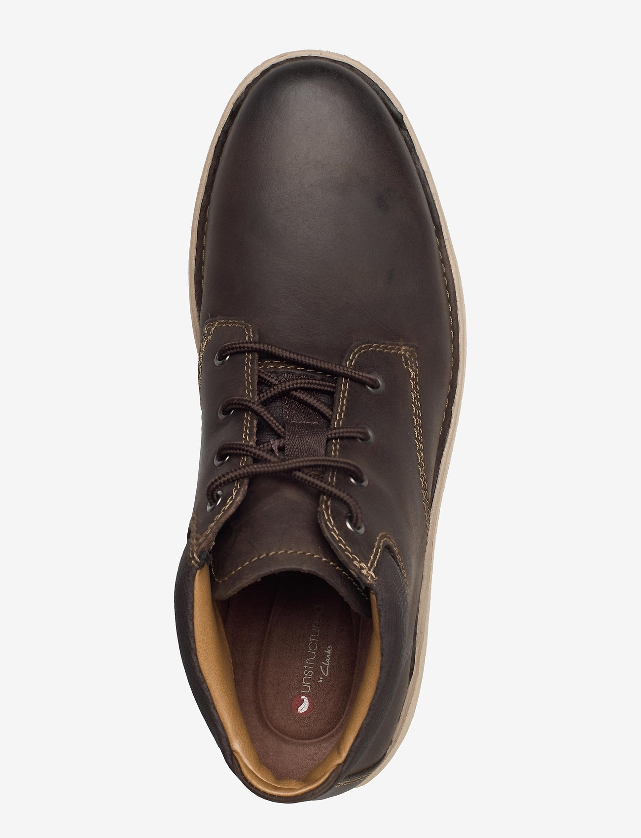 Clarks - Un Larvik Top - brown leather - 3
