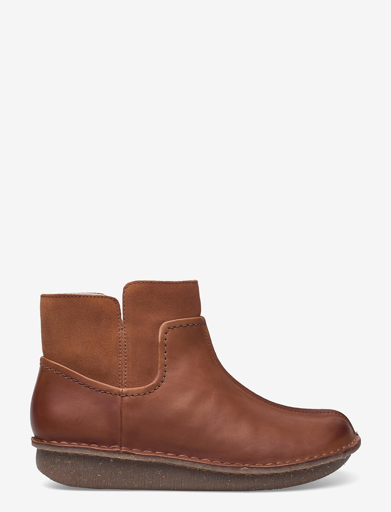 Clarks - Funny Mid - dark tan combi - 1