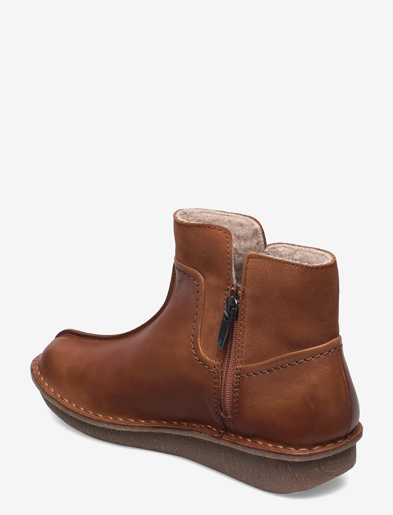 Clarks - Funny Mid - dark tan combi - 2