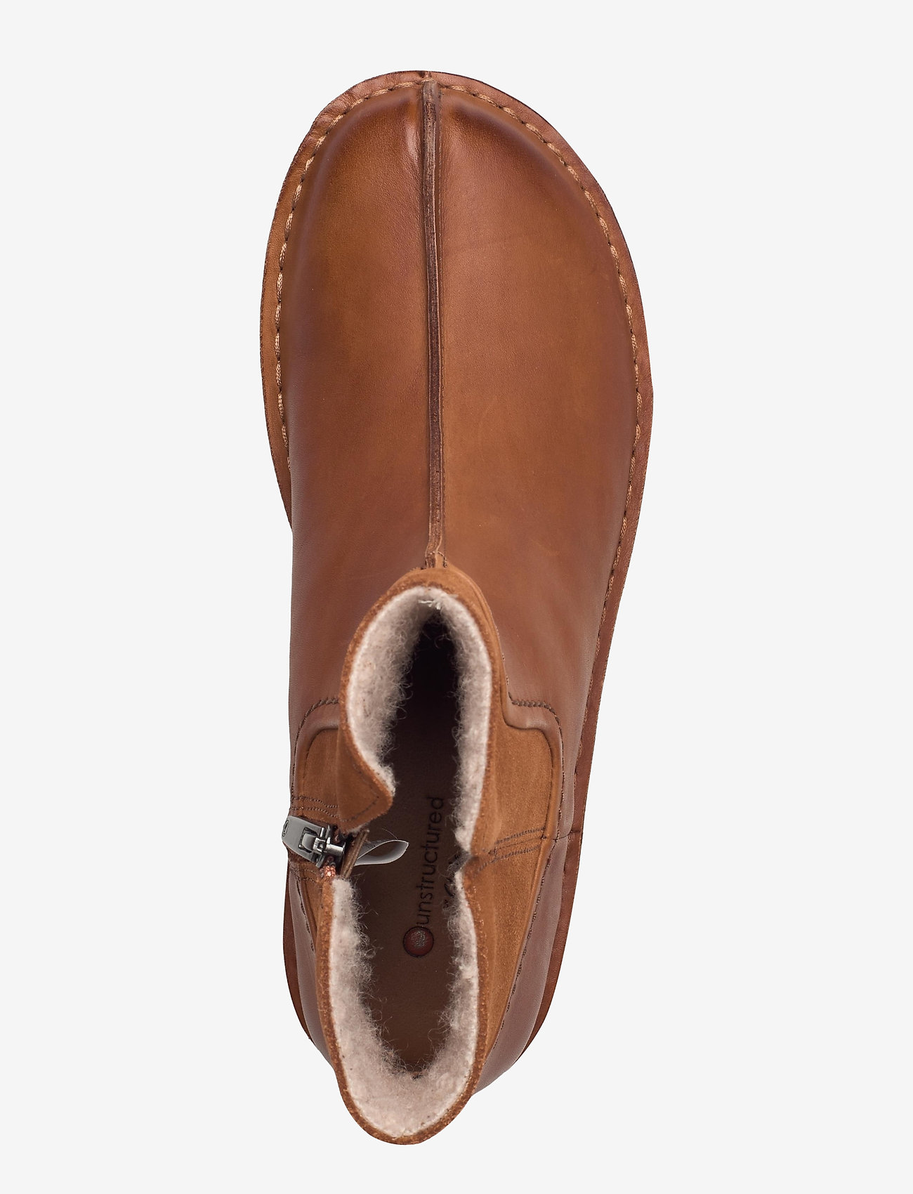 Clarks - Funny Mid - dark tan combi - 3