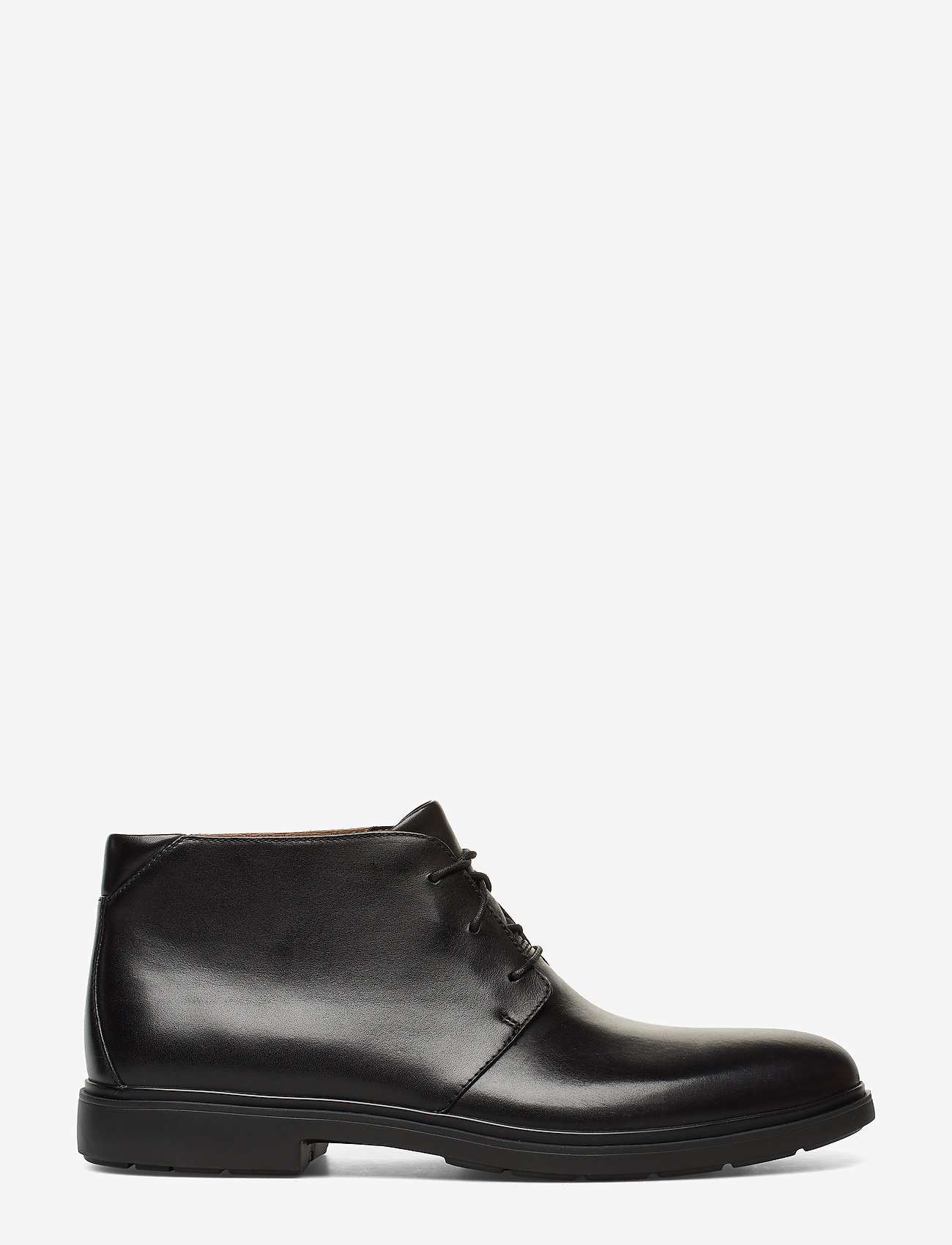 Clarks - Un Tailor Mid - black leather - 1