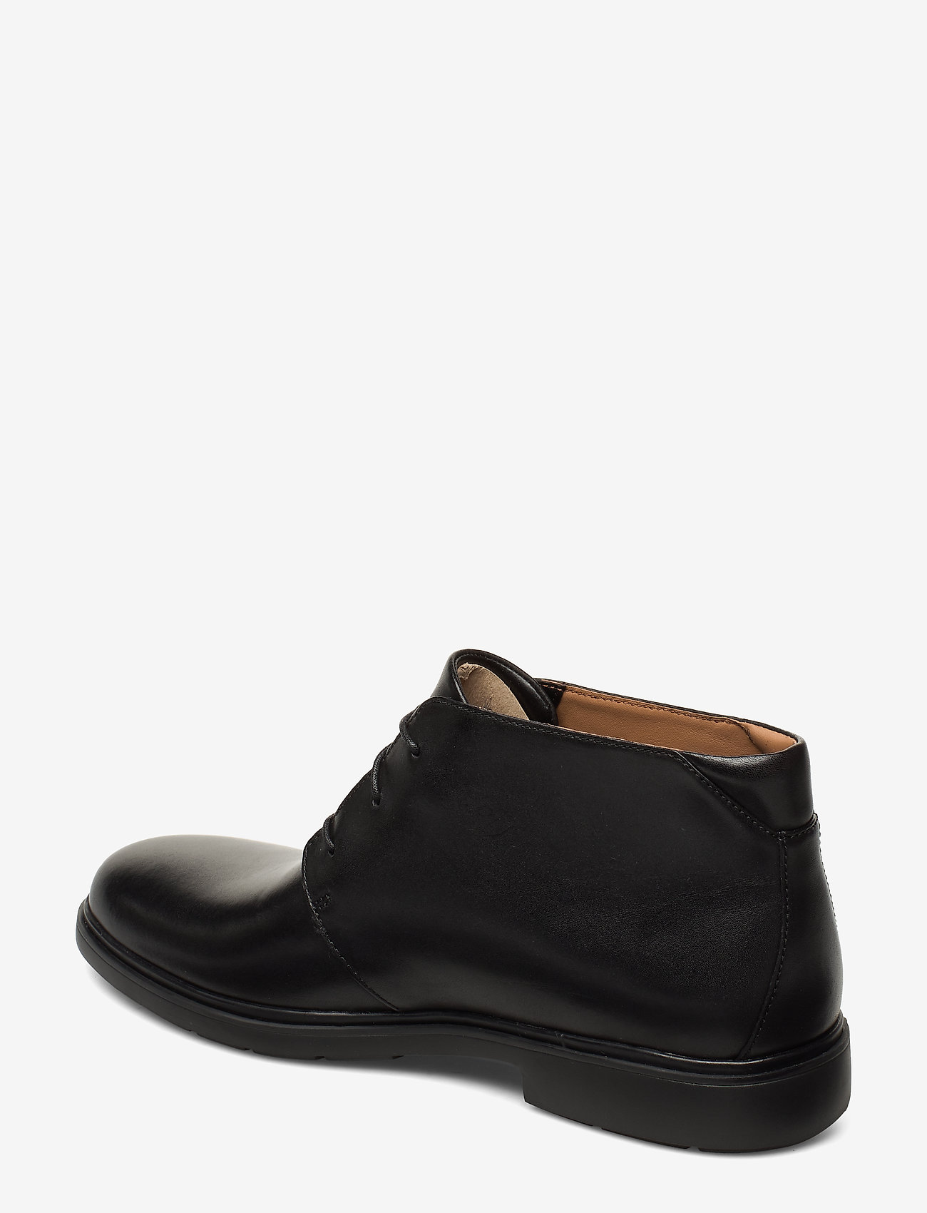 Clarks - Un Tailor Mid - black leather - 2