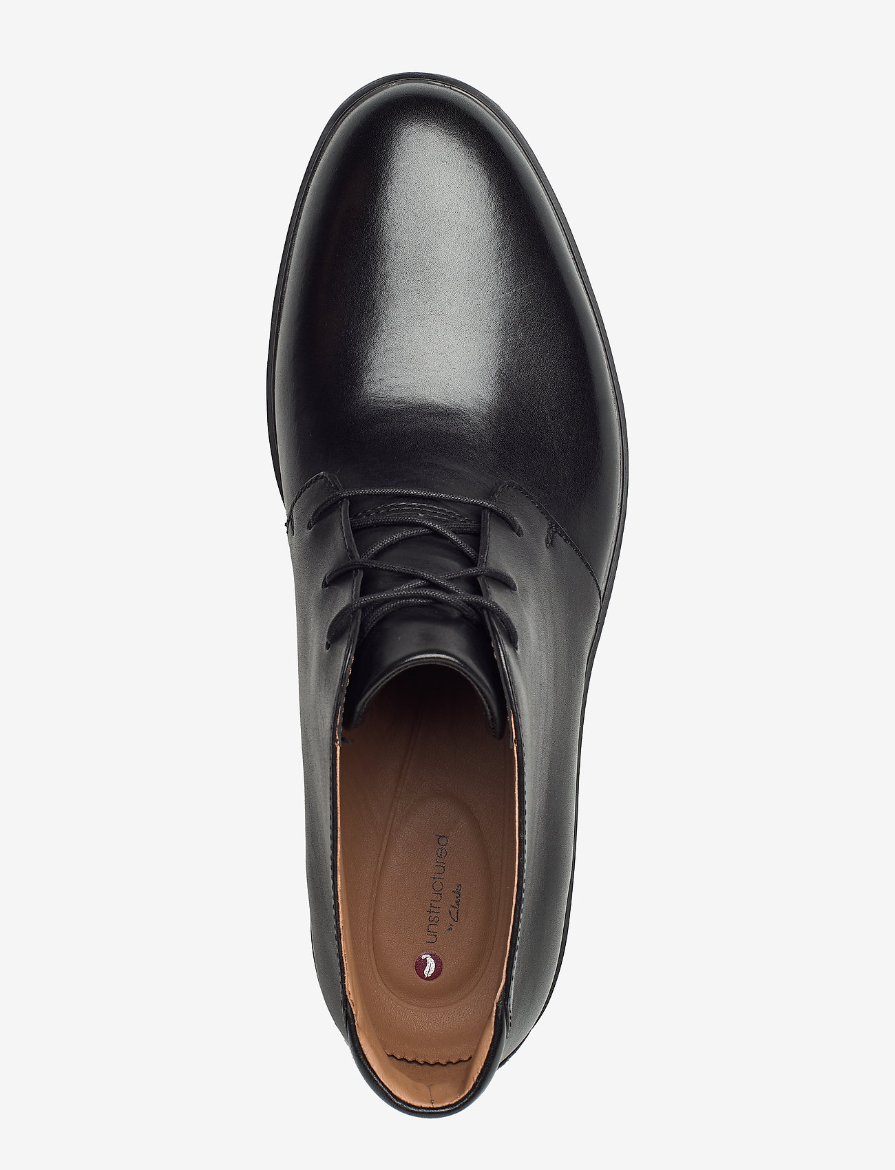 Clarks - Un Tailor Mid - black leather - 3