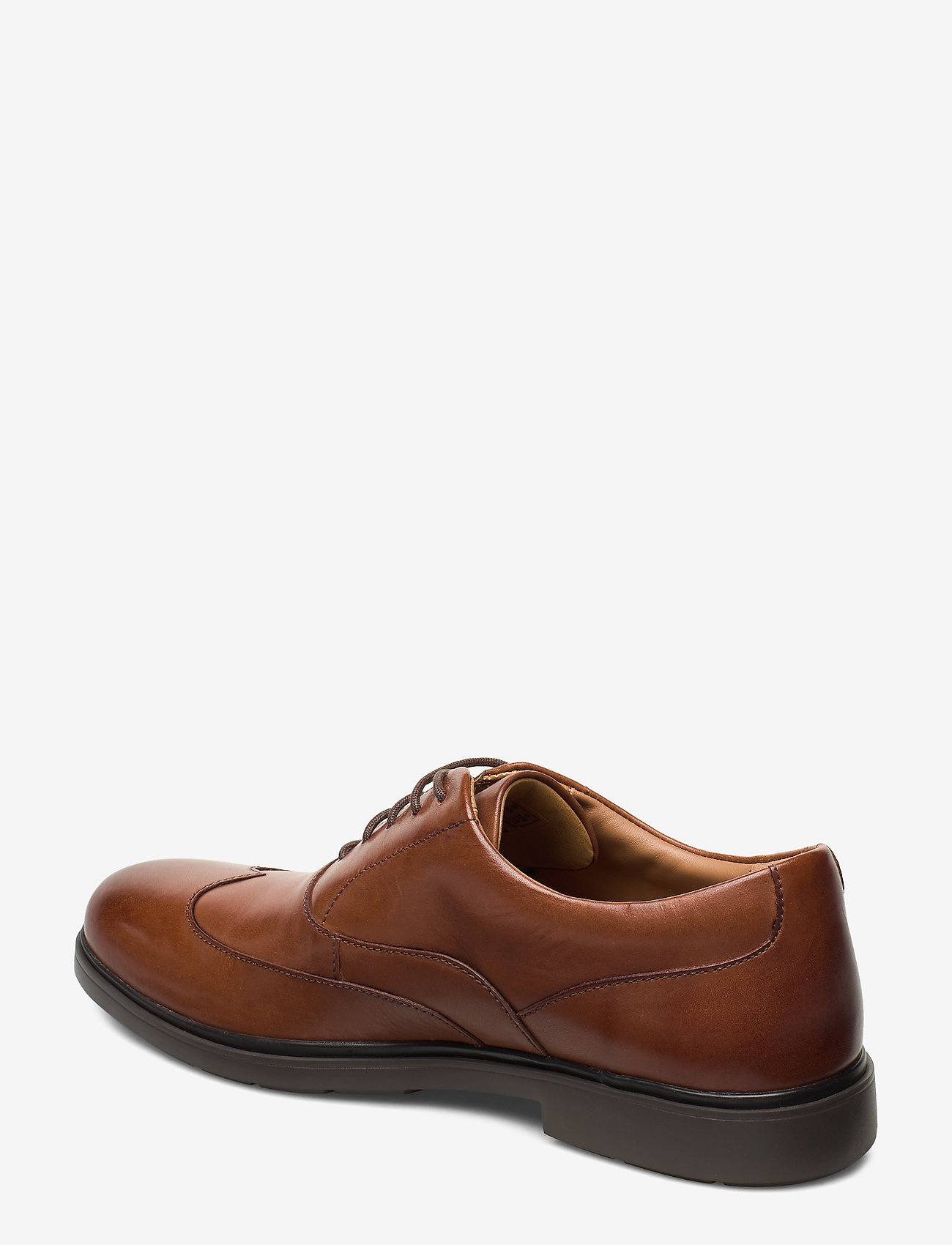 Clarks - Un Tailor Wing - tan leather - 1