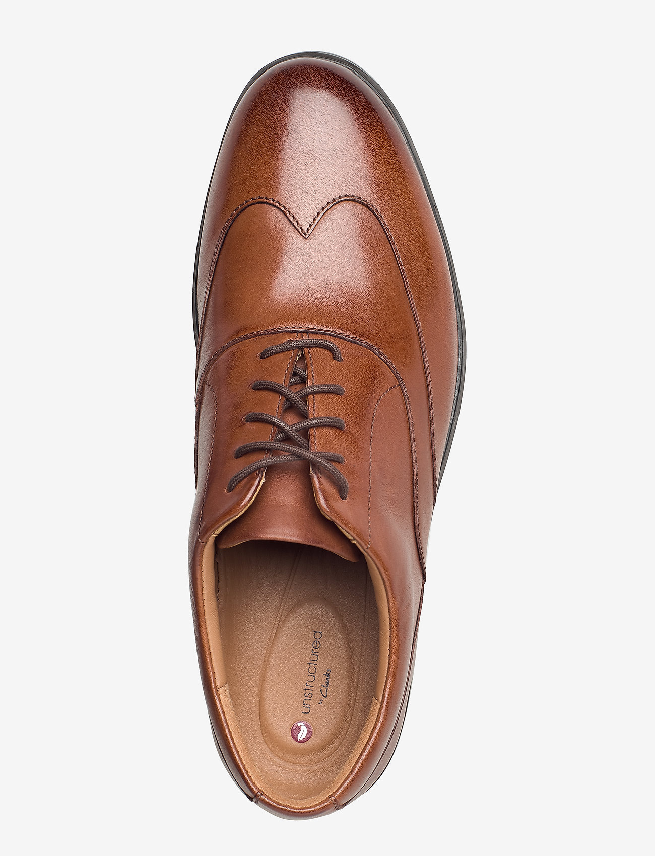 Clarks - Un Tailor Wing - tan leather - 3