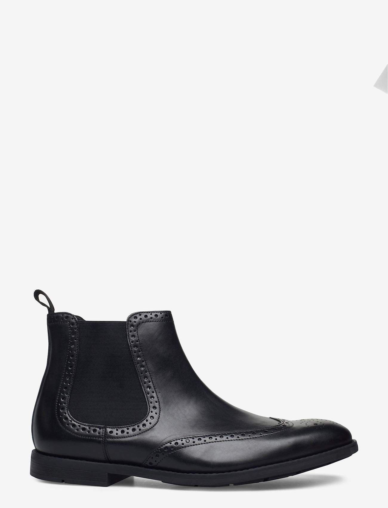 Clarks - Ronnie Top - black leather - 1