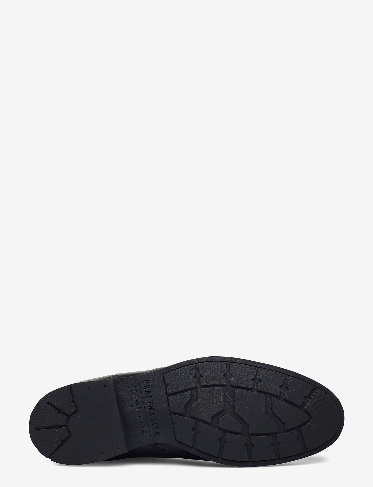 Clarks - Ronnie Top - black leather - 4