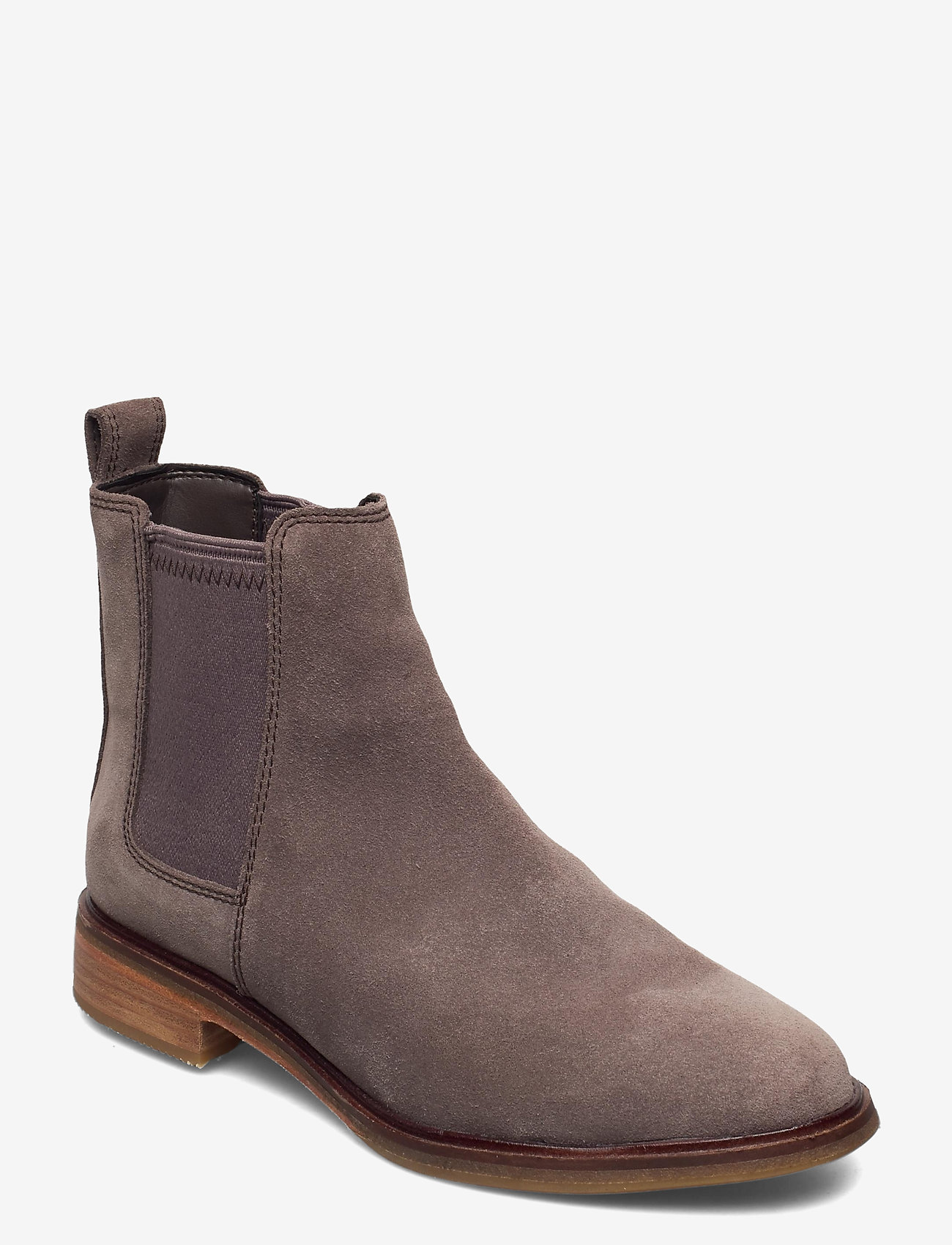 Clarks - Clarkdale Arlo - taupe suede - 0