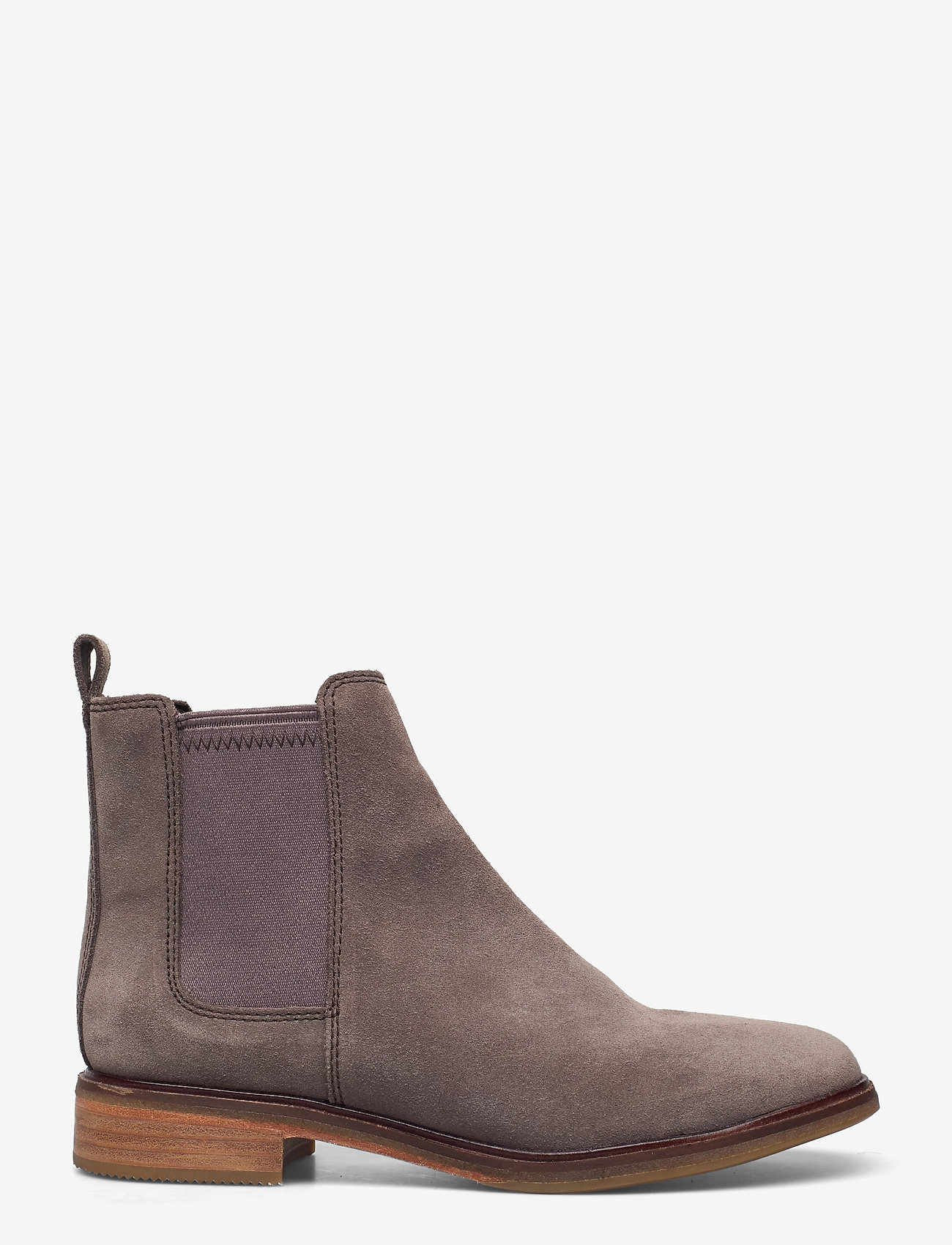 Clarks - Clarkdale Arlo - taupe suede - 1