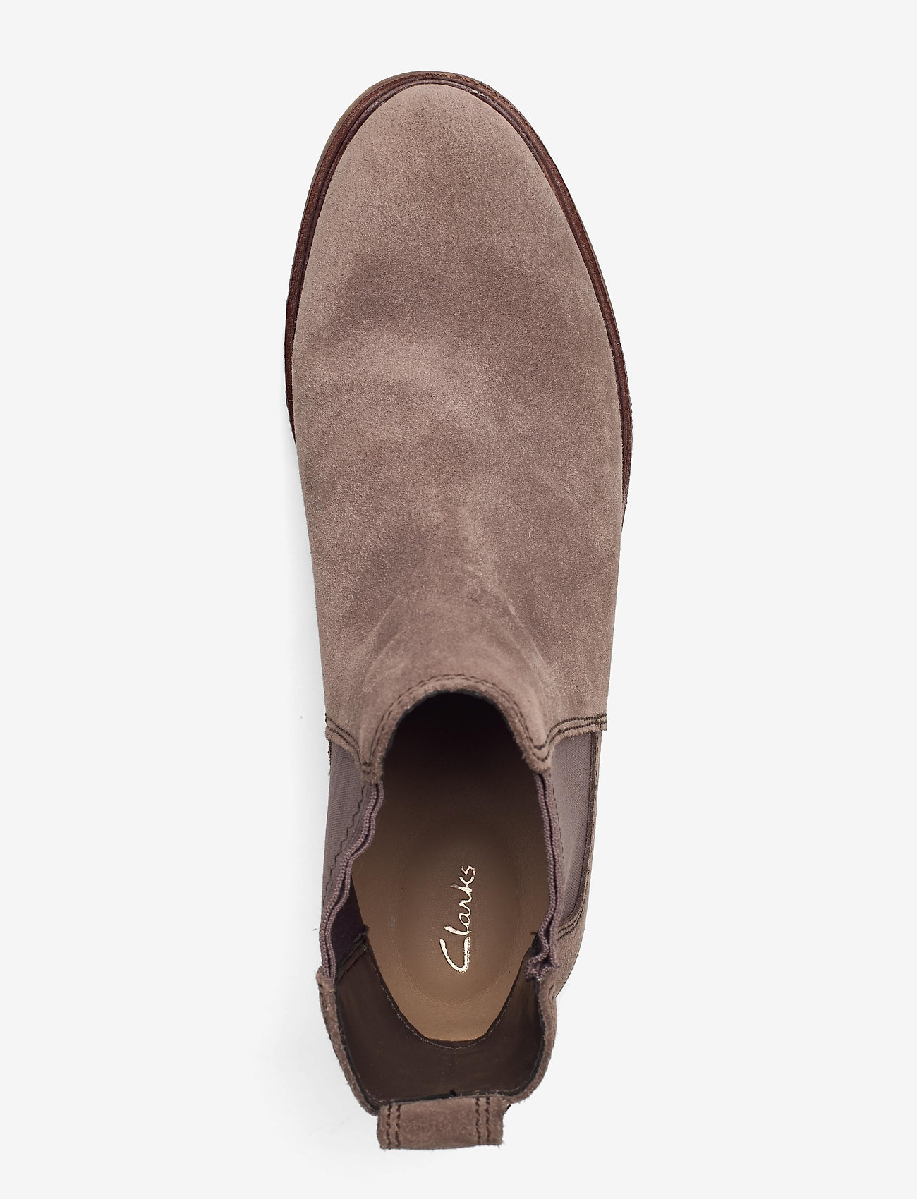 Clarks - Clarkdale Arlo - taupe suede - 3