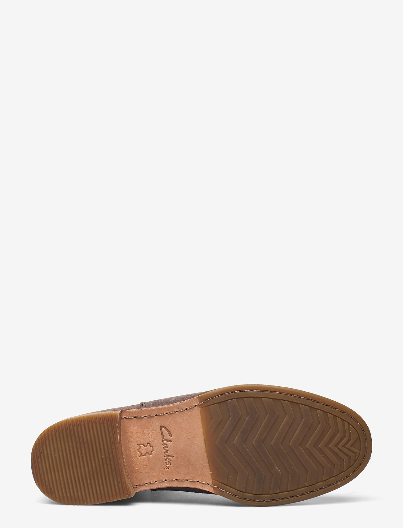 Clarks - Clarkdale Arlo - taupe suede - 4