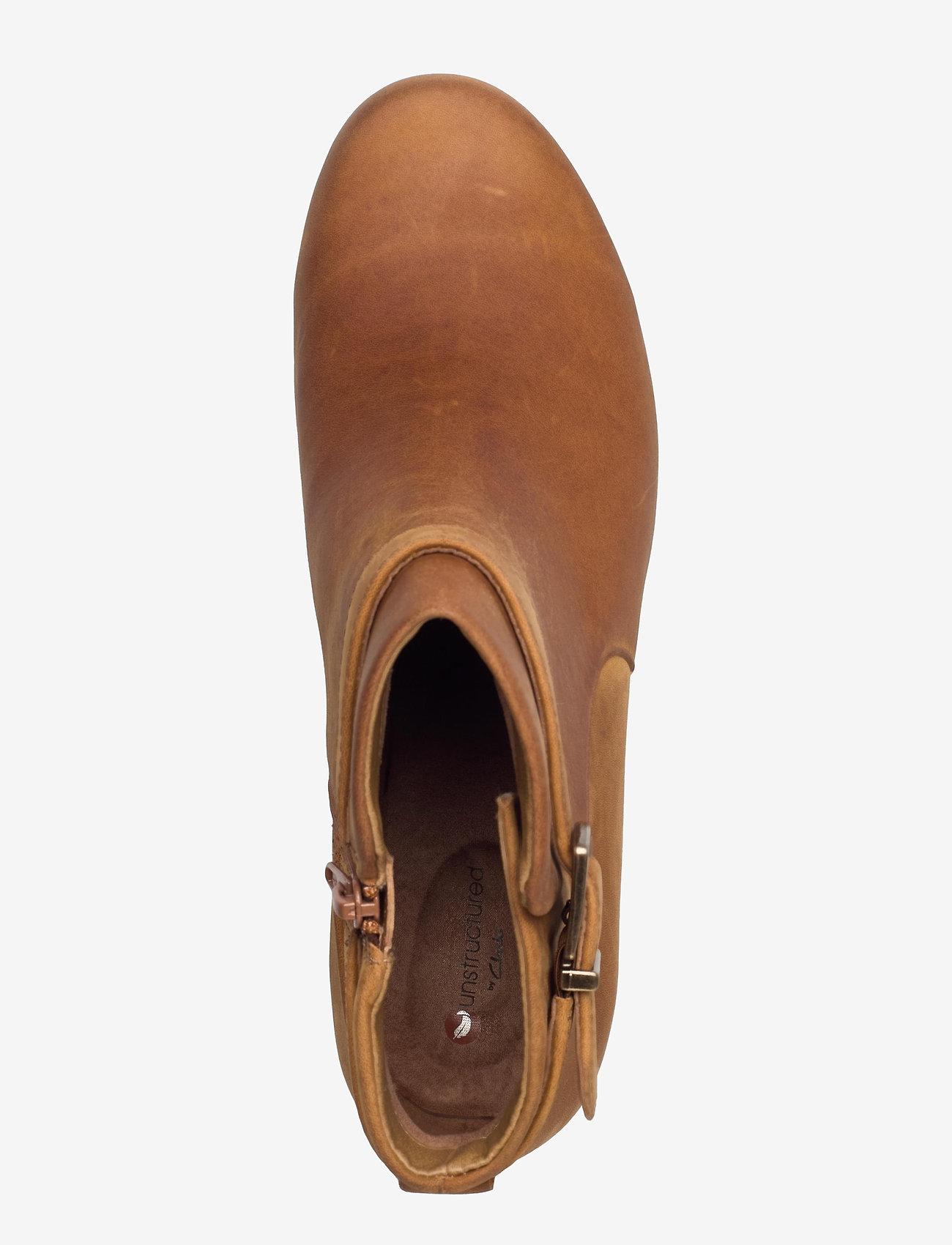 Clarks - Un Lindel Lo - dark tan oily - 3